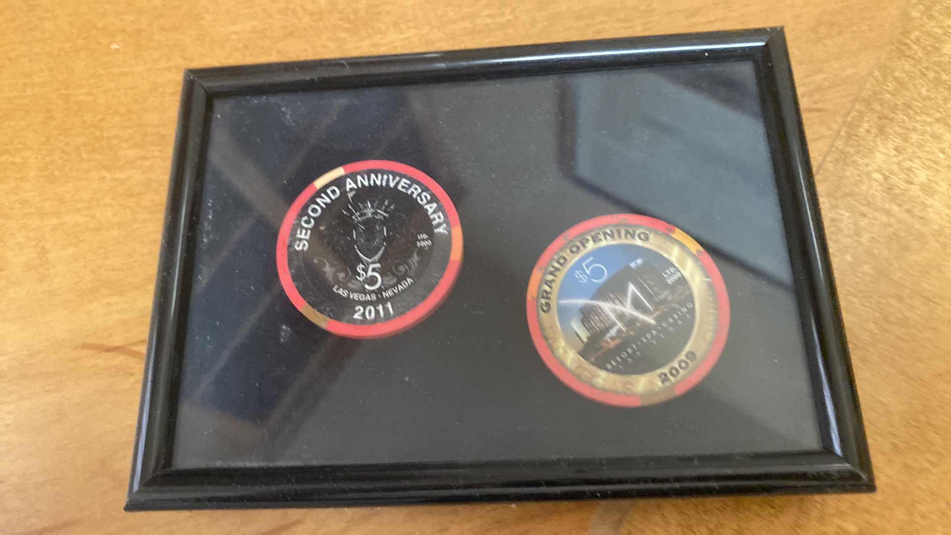 Photo 1 of M RESORT GRAND OPENING & 2ND ANNIVERSARY $5 POKER CHIPS