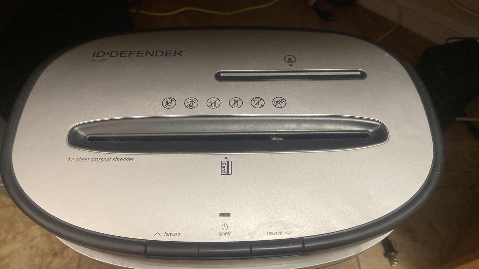 Photo 1 of PAPER SHREDDER