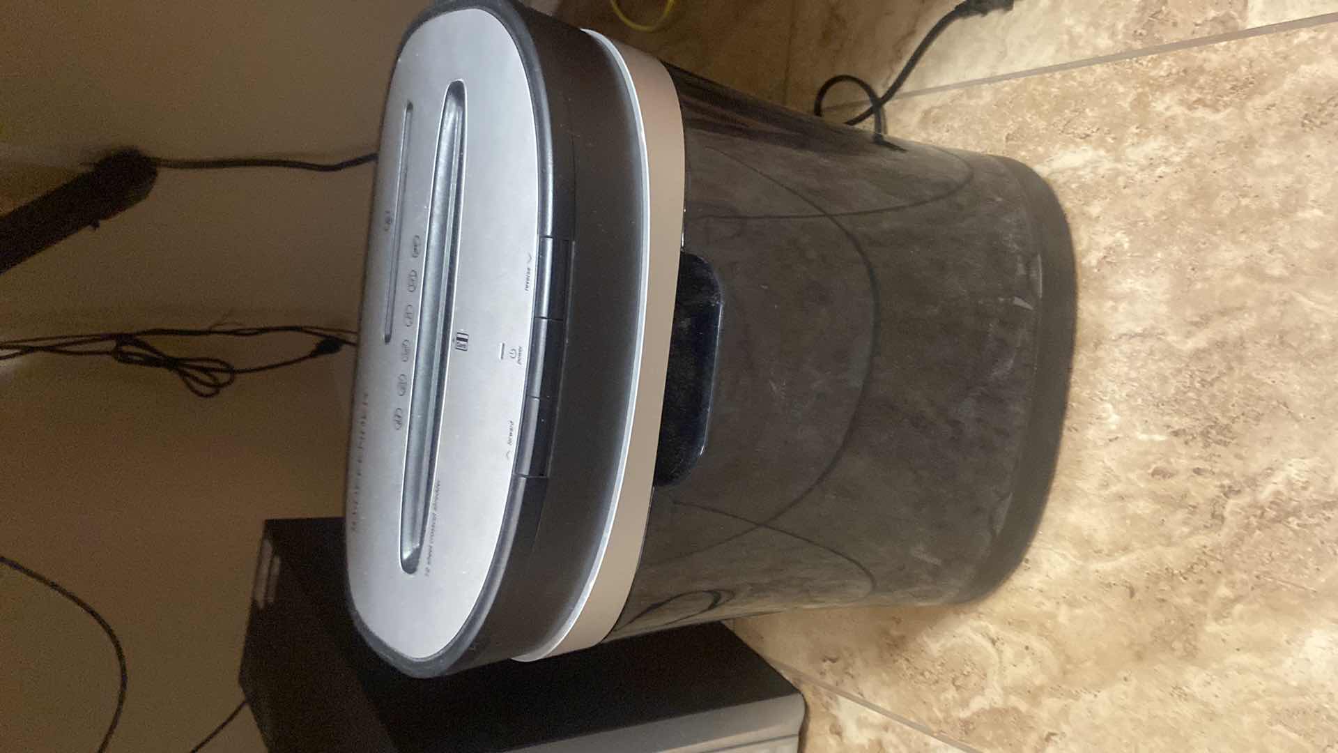 Photo 1 of PAPER SHREDDER