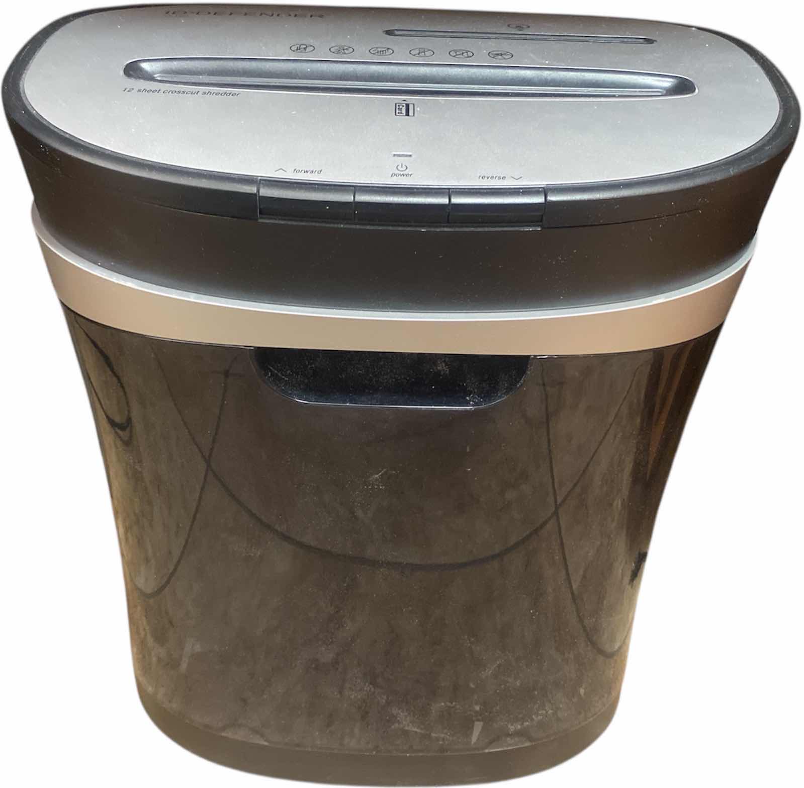 Photo 1 of PAPER SHREDDER