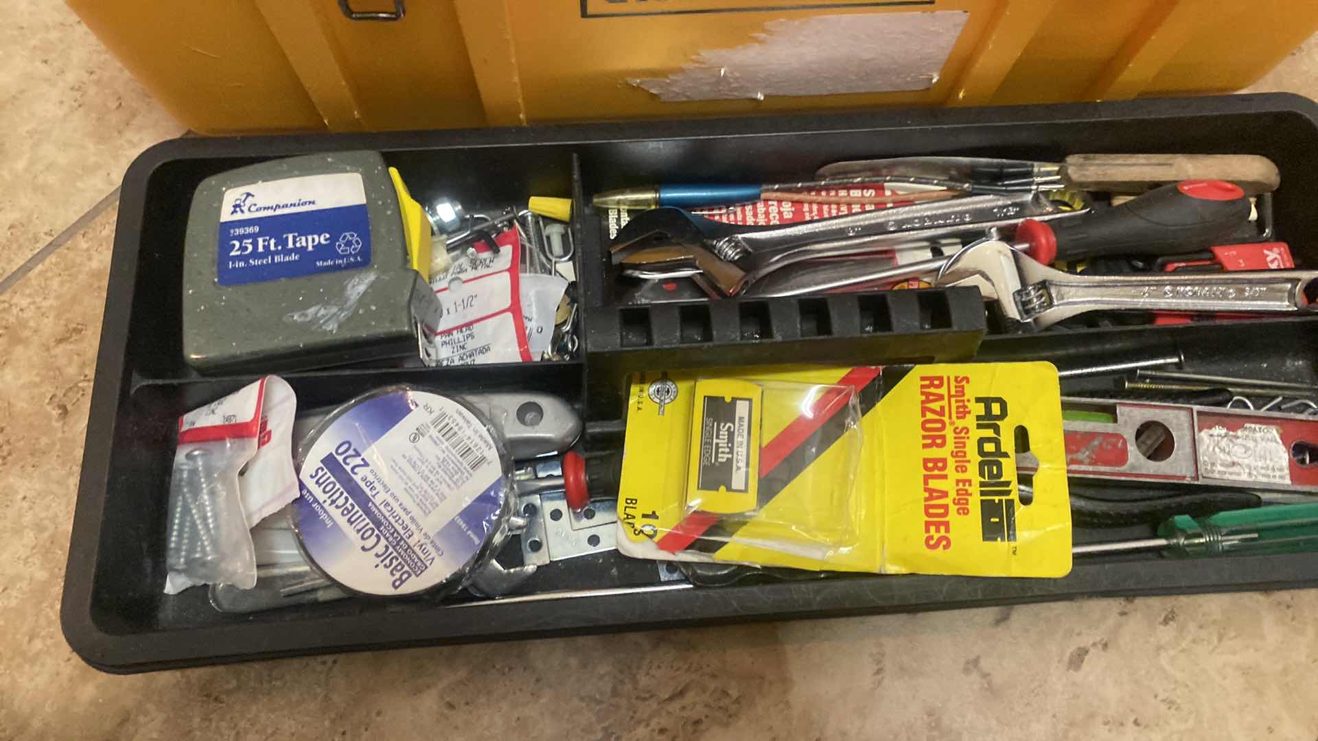 Photo 1 of CRAFTSMAN TOOL BOX WITH TOOLS