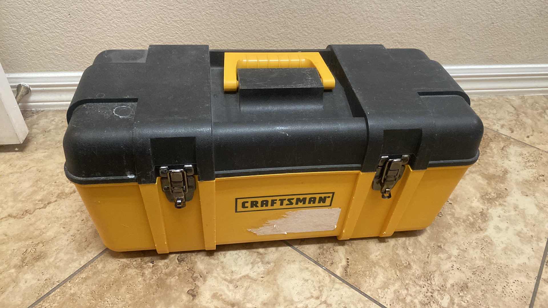 Photo 1 of CRAFTSMAN TOOL BOX WITH TOOLS