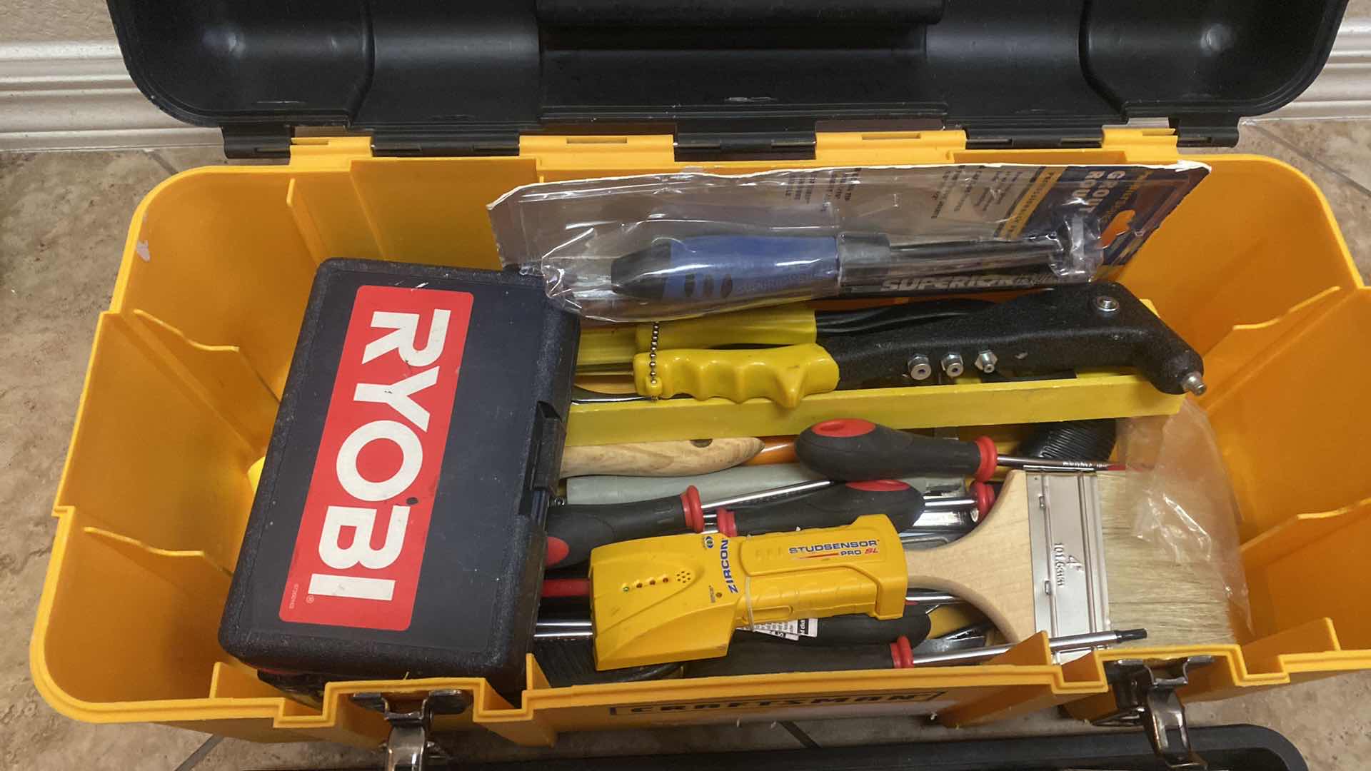 Photo 1 of CRAFTSMAN TOOL BOX WITH TOOLS