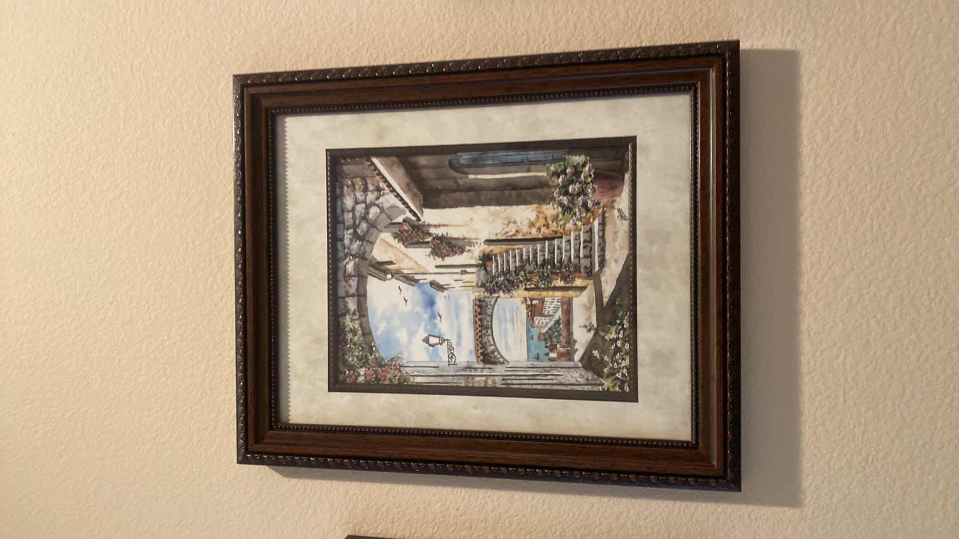 Photo 1 of 5-FRAMED BERMUDA WATERCOLOR & PRINTS ARTWORK LARGEST 13” x 16”