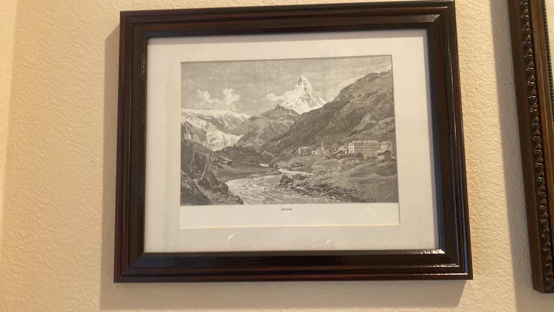 Photo 1 of 5-FRAMED BERMUDA WATERCOLOR & PRINTS ARTWORK LARGEST 13” x 16”