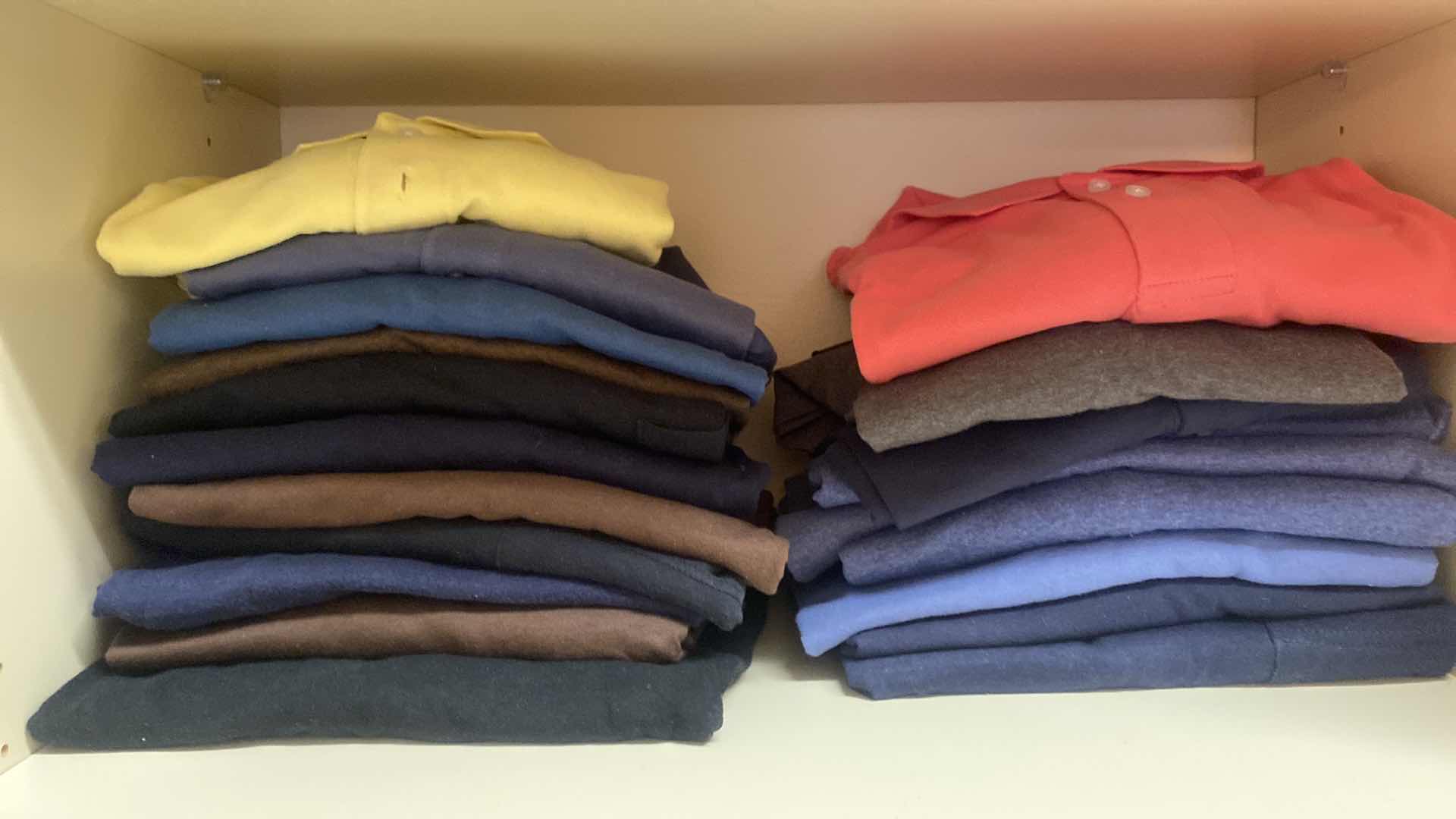 Photo 1 of 3 SHELFS MENS SIZE 2 XL & XL CLOTHING