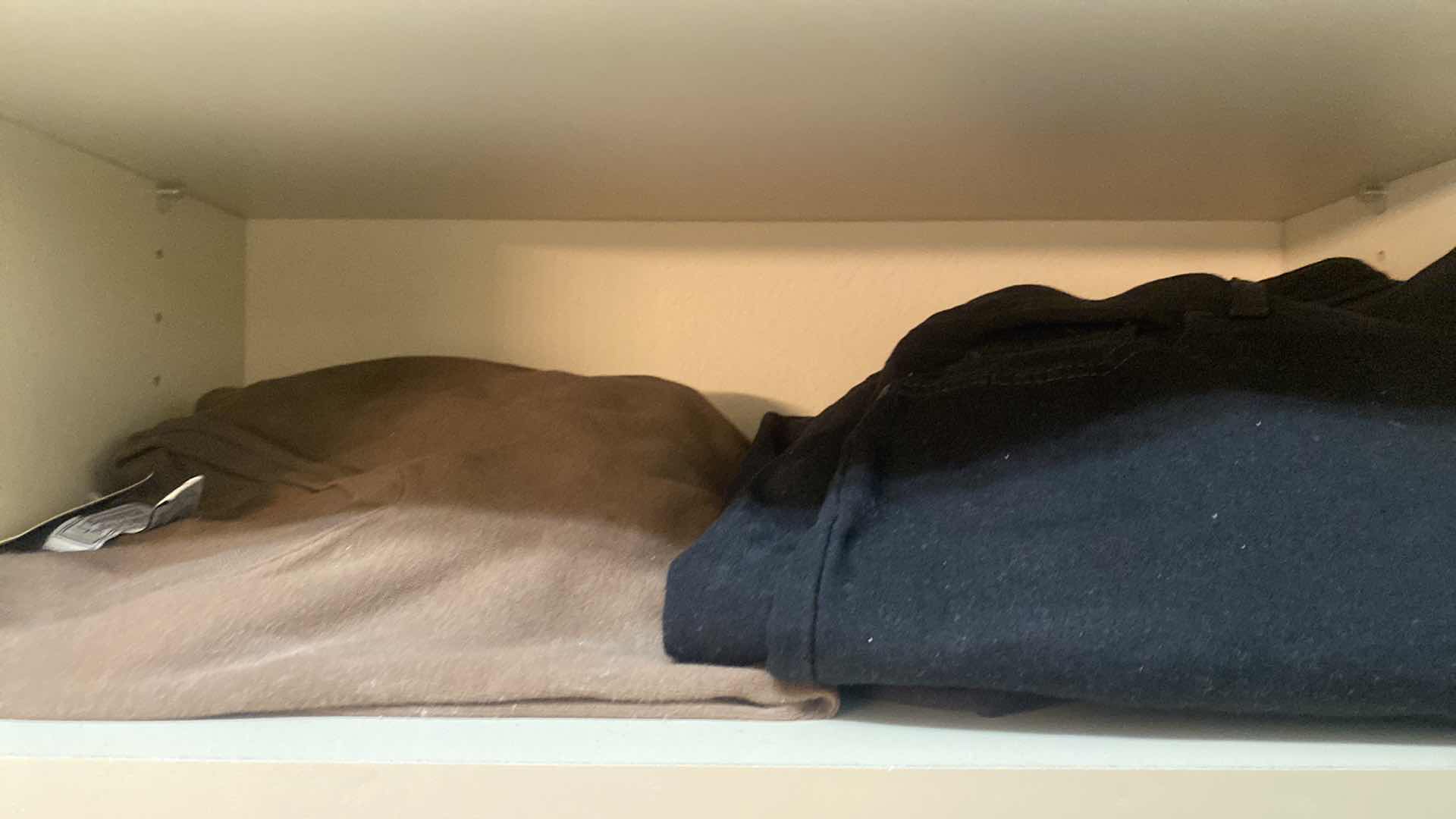 Photo 1 of 8 SHELFS MENS SIZE 2 XL & XL CLOTHING