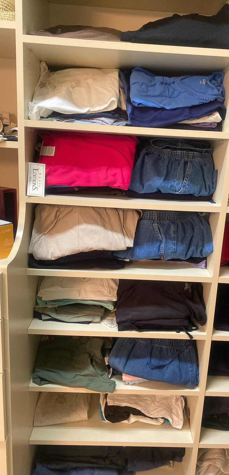 Photo 1 of 8 SHELFS MENS SIZE 2 XL & XL CLOTHING