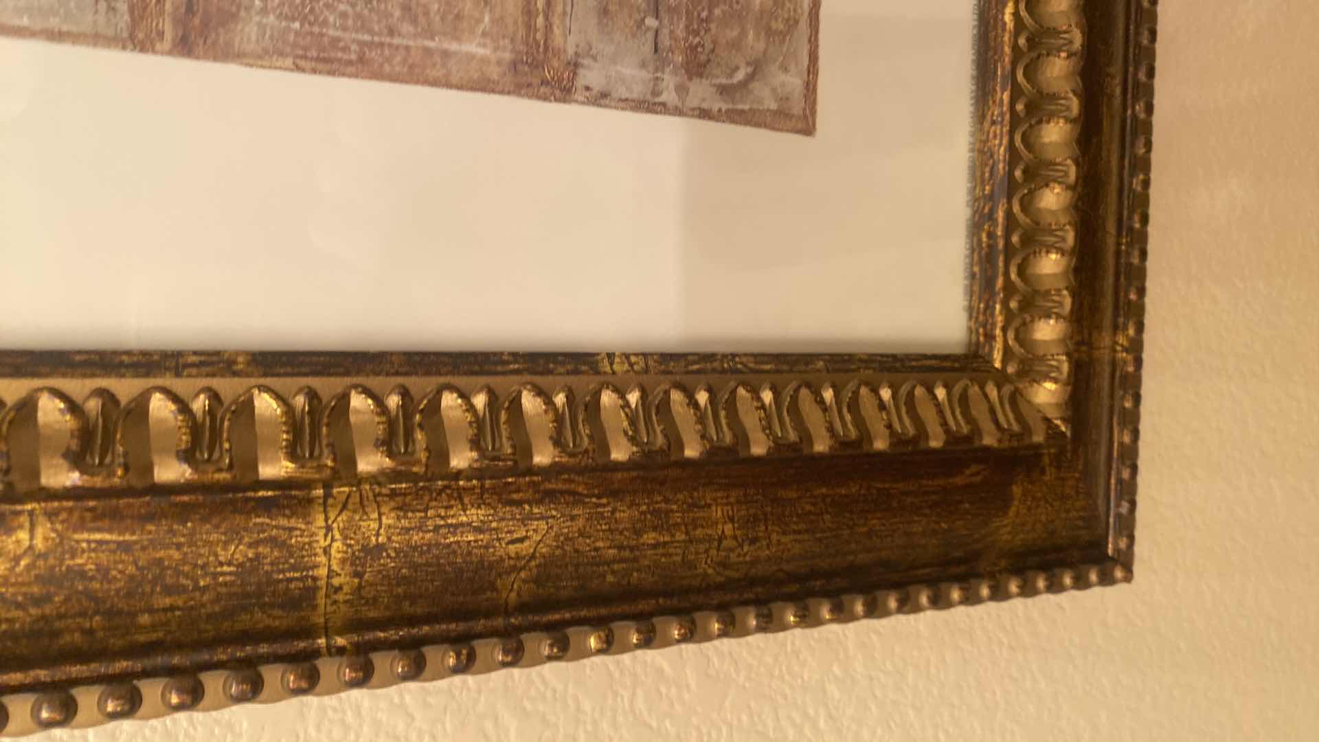 Photo 1 of RESIN FRAMED BOTANICAL PRINT ARTWORK 17 1/2“ x 35 1/2“