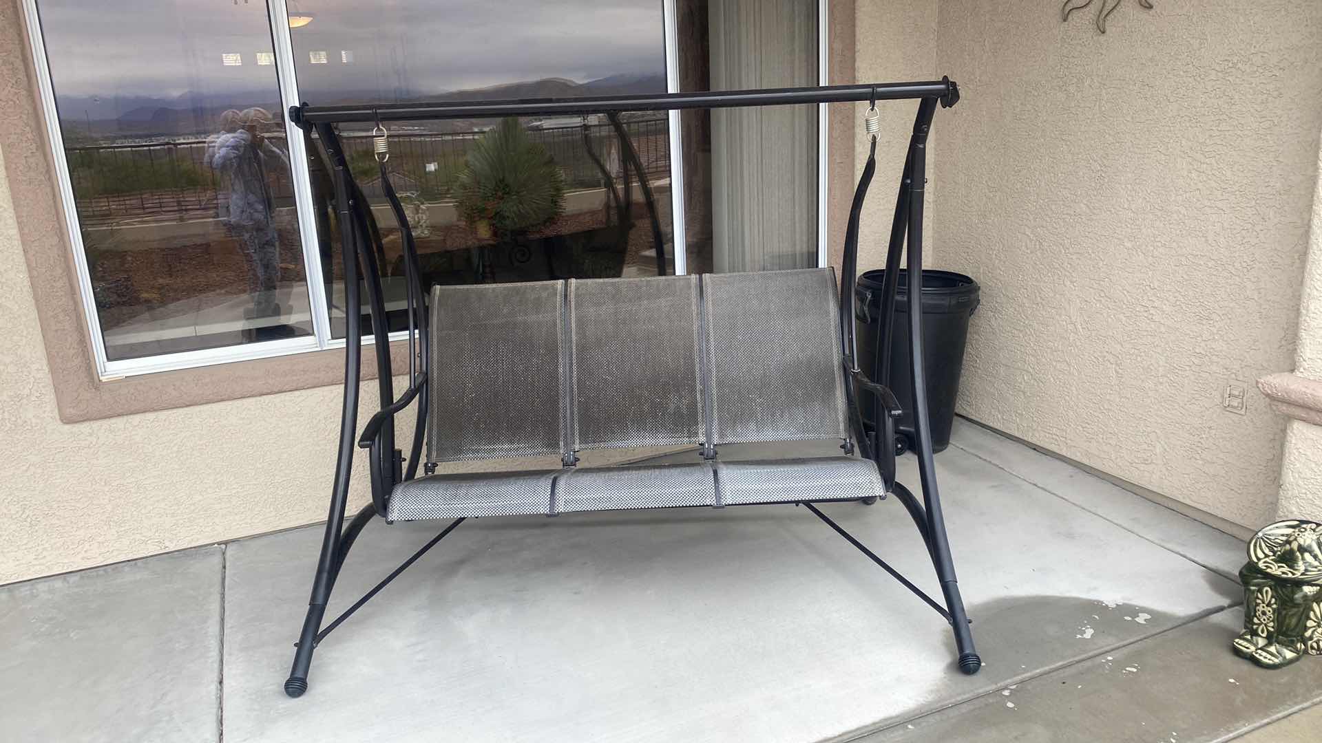Photo 1 of ALUMINUM PATIO SWING 78” x 48” H65”
