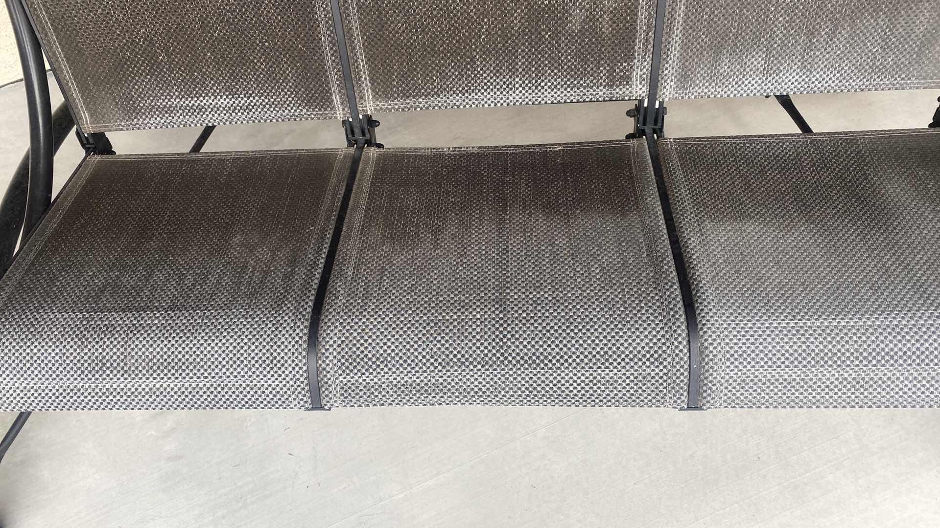 Photo 1 of ALUMINUM PATIO SWING 78” x 48” H65”