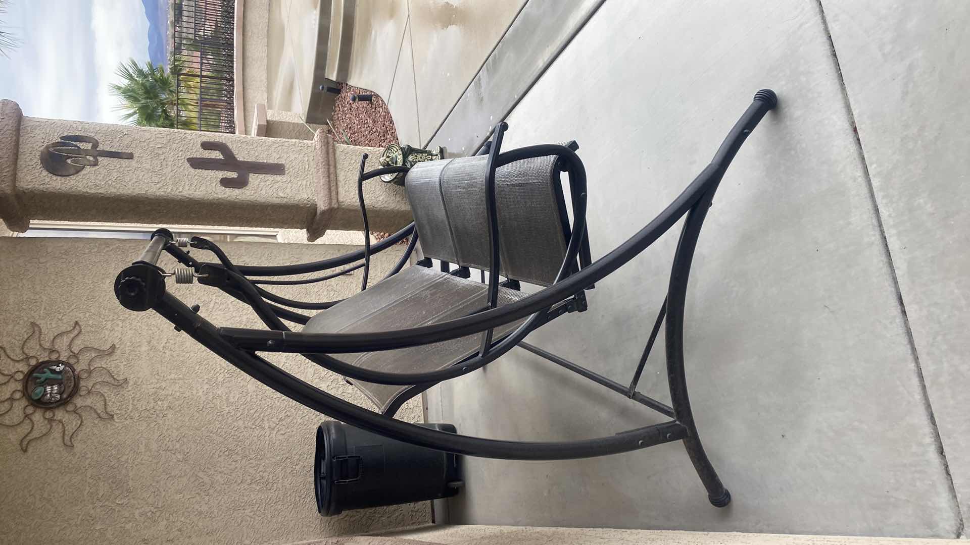 Photo 1 of ALUMINUM PATIO SWING 78” x 48” H65”