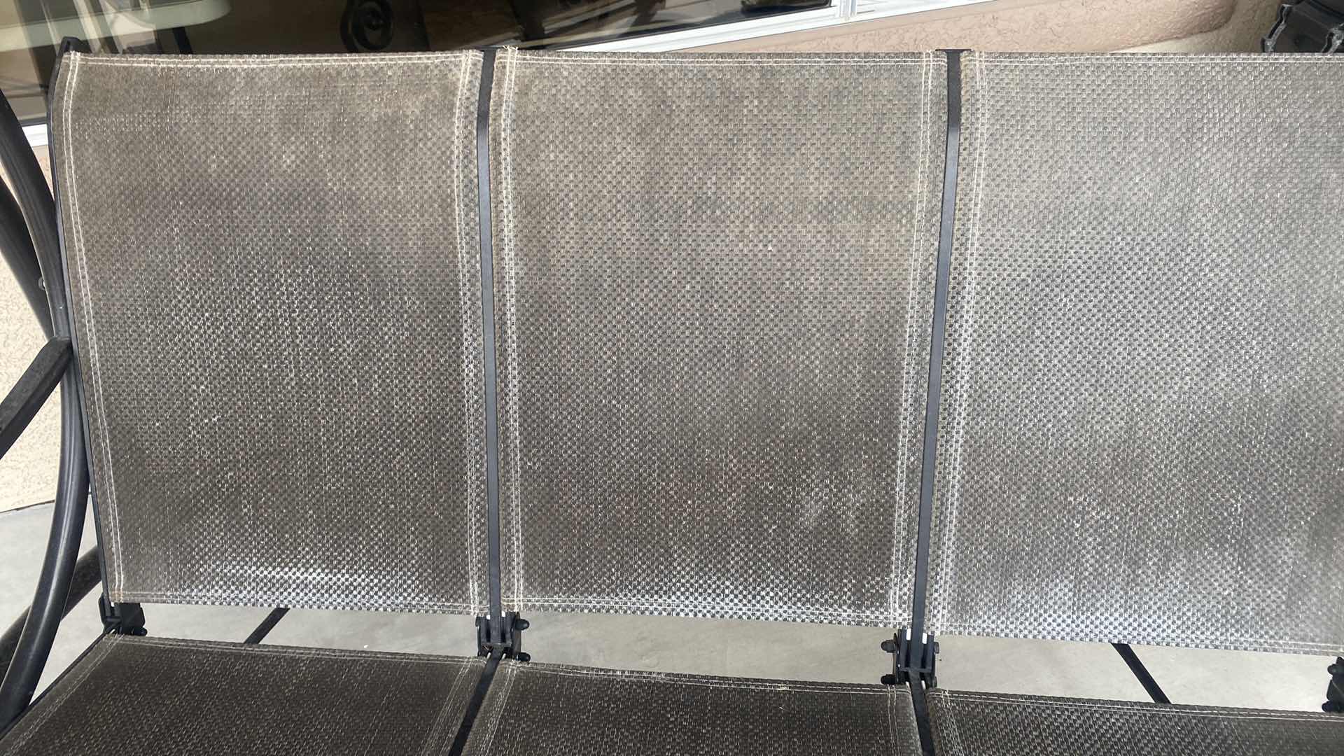 Photo 1 of ALUMINUM PATIO SWING 78” x 48” H65”