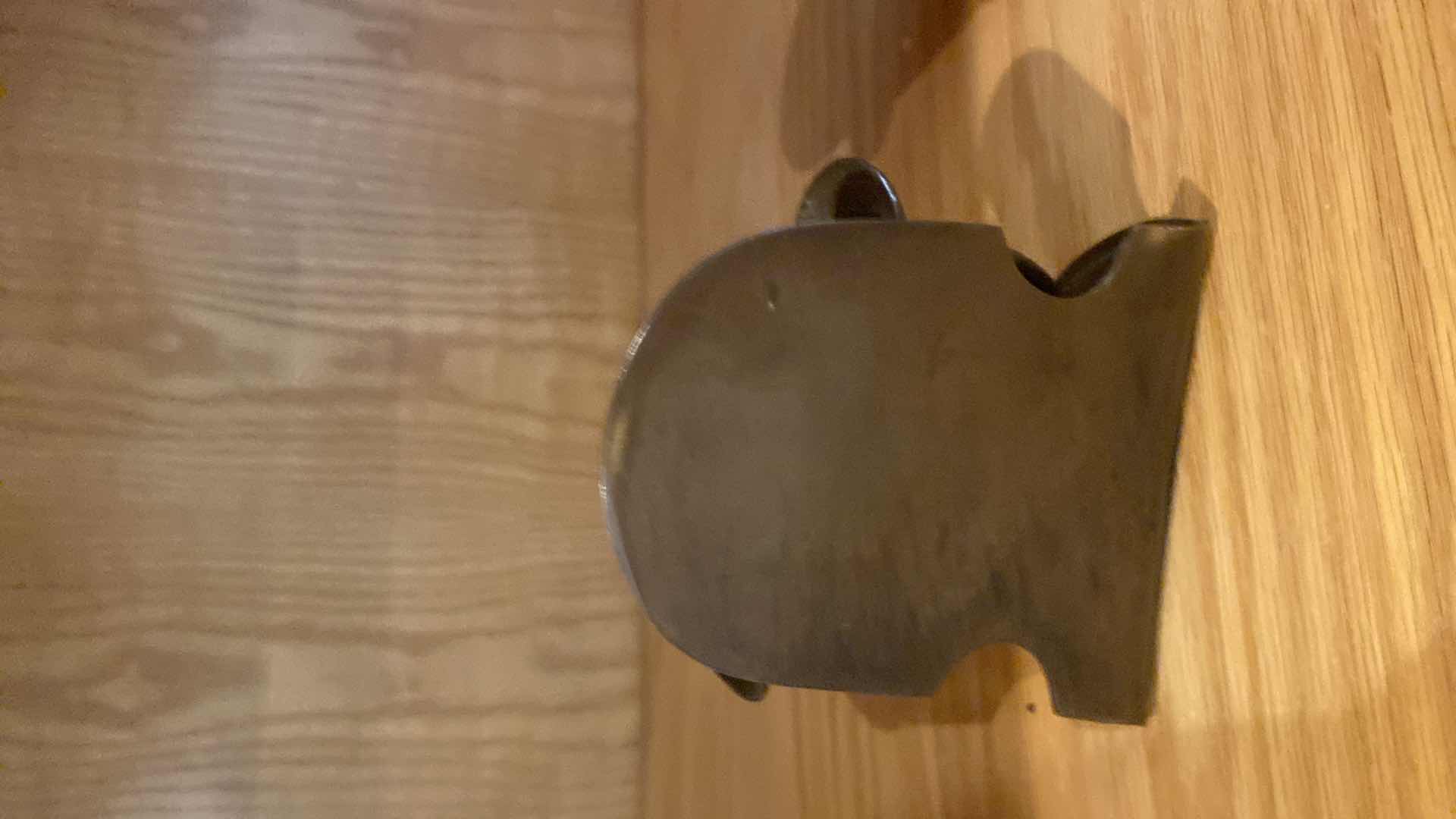 Photo 1 of HEAVY METAL MUSICAL BOOKENDS 5” x 5”