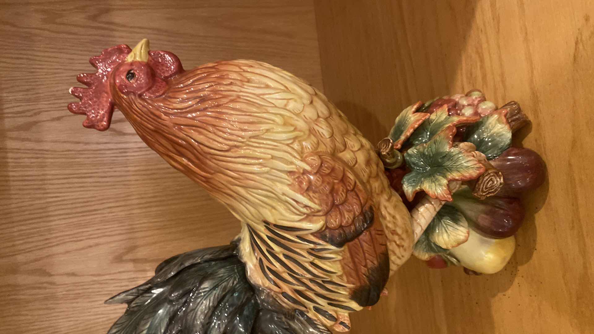 Photo 1 of FITZ & FLOYD ROOSTER H 14” x 18”