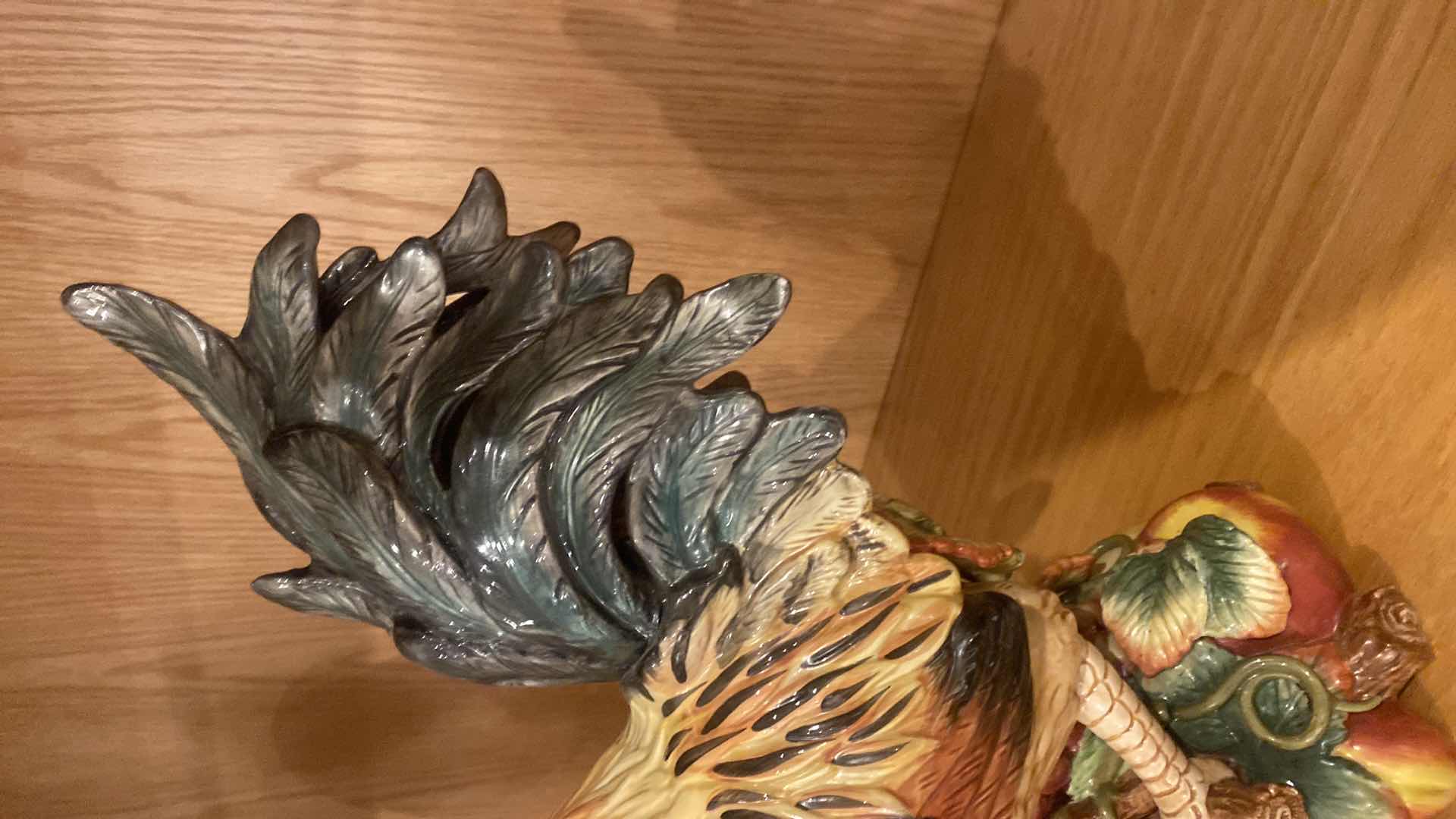 Photo 1 of FITZ & FLOYD ROOSTER H 14” x 18”