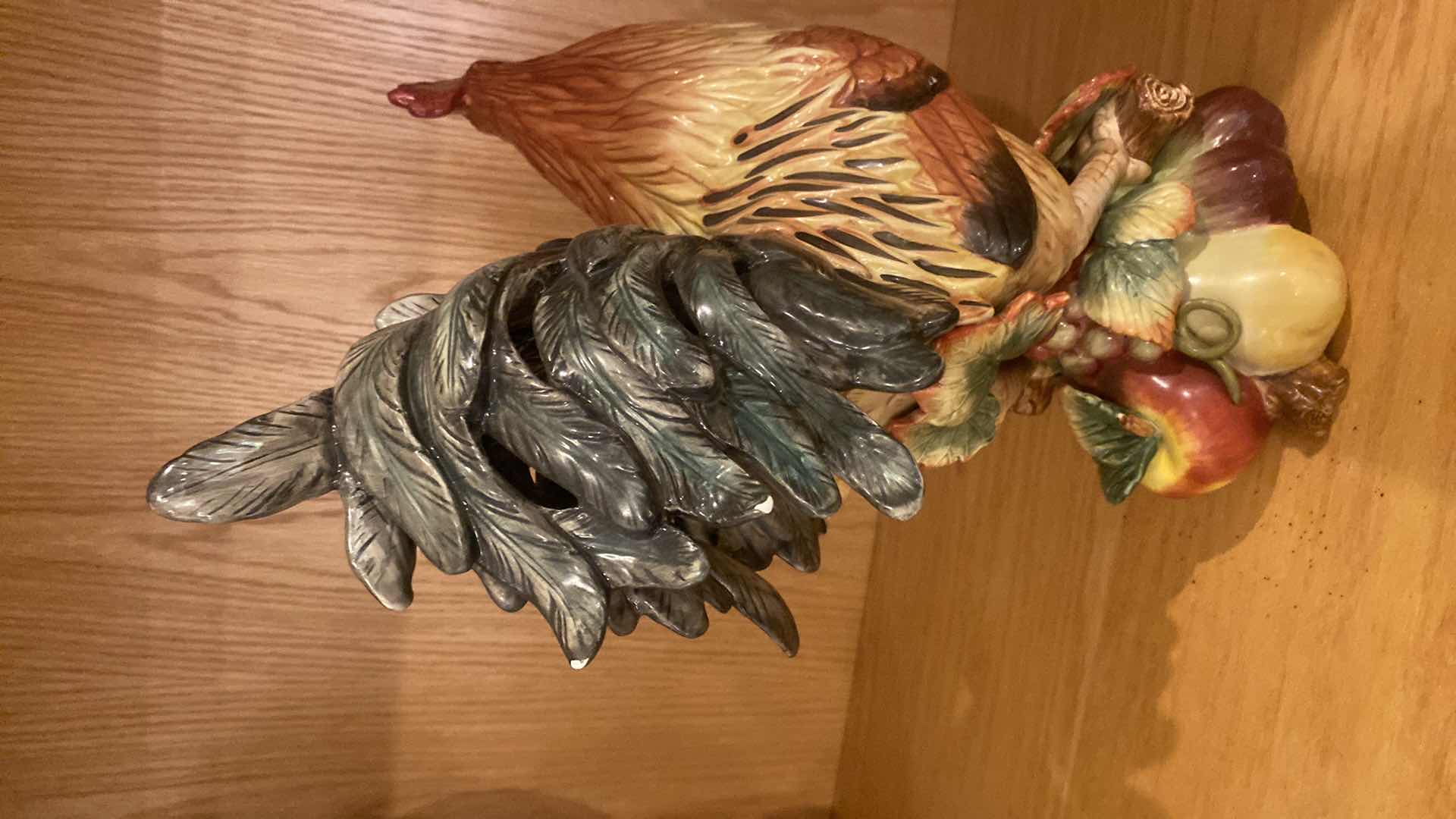 Photo 1 of FITZ & FLOYD ROOSTER H 14” x 18”