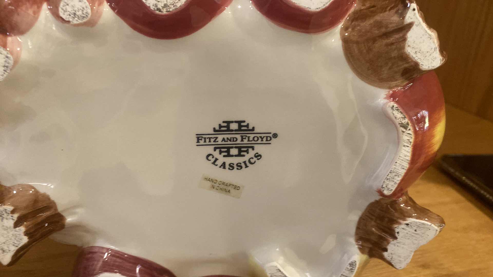 Photo 1 of FITZ & FLOYD ROOSTER H 14” x 18”