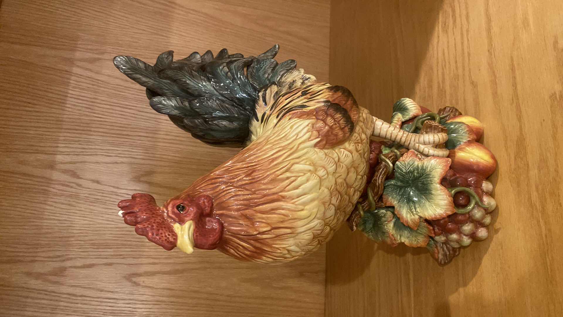 Photo 1 of FITZ & FLOYD ROOSTER H 14” x 18”