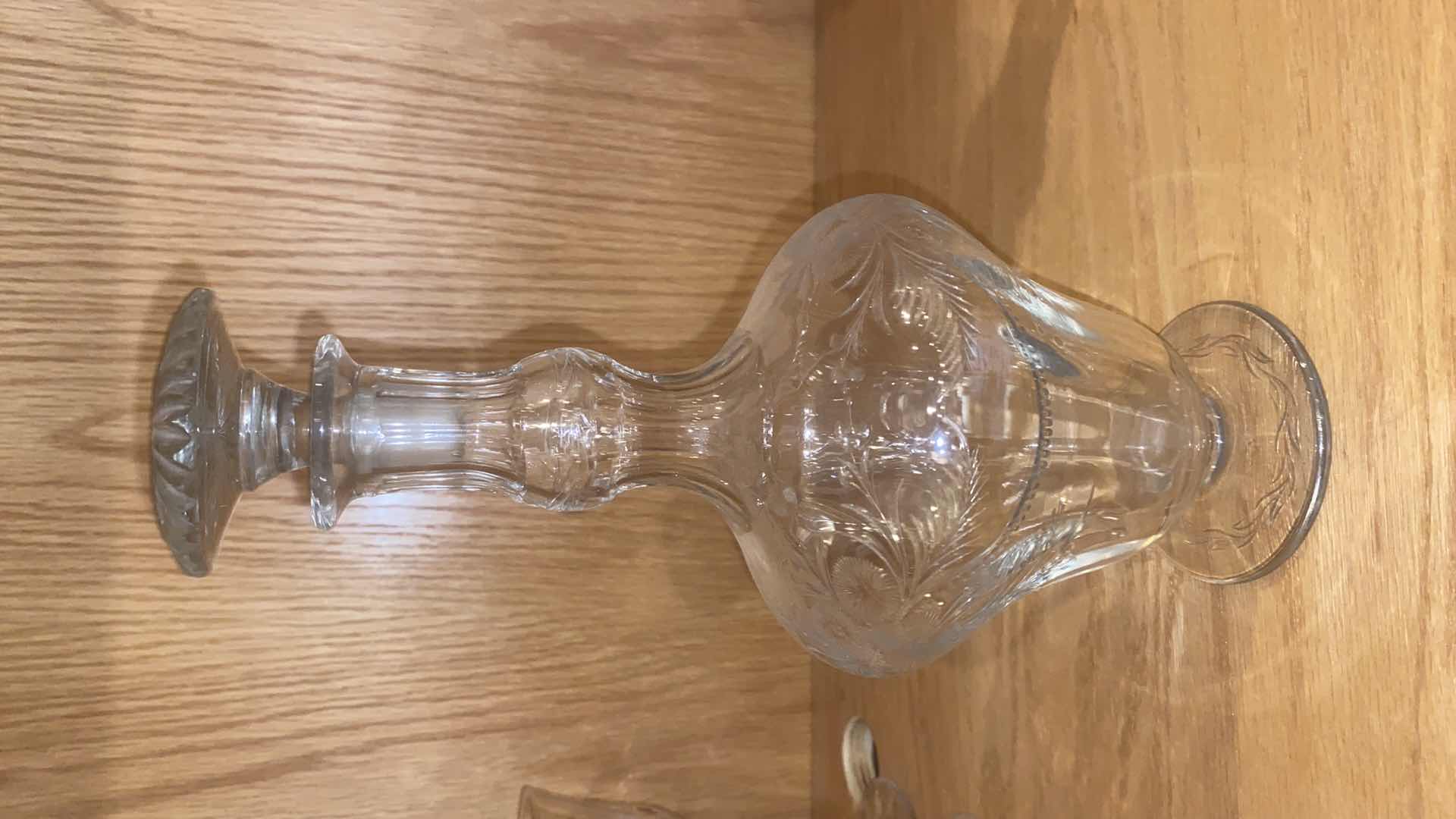 Photo 1 of CRYSTAL DECANTER