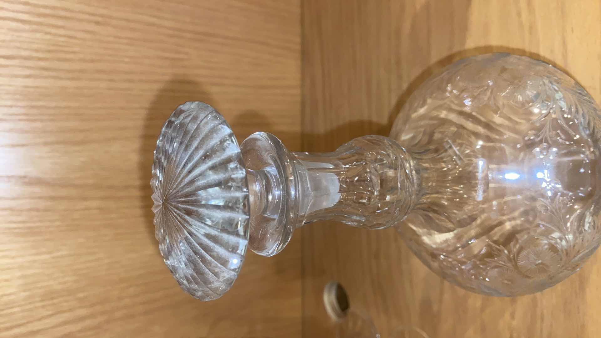 Photo 1 of CRYSTAL DECANTER