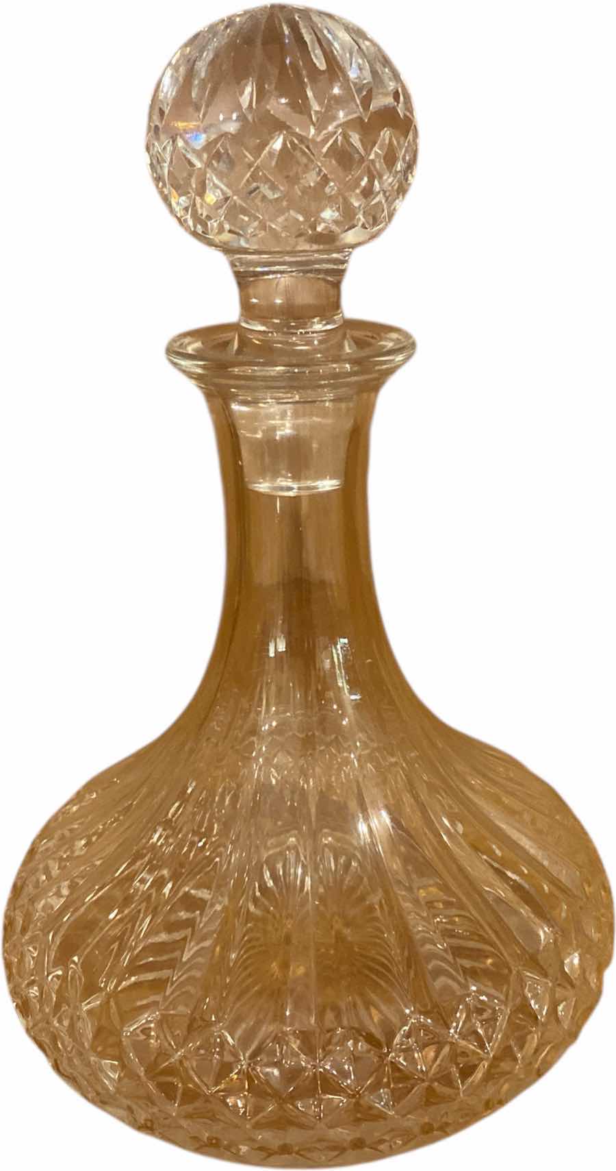 Photo 1 of CRYSTAL DECANTER