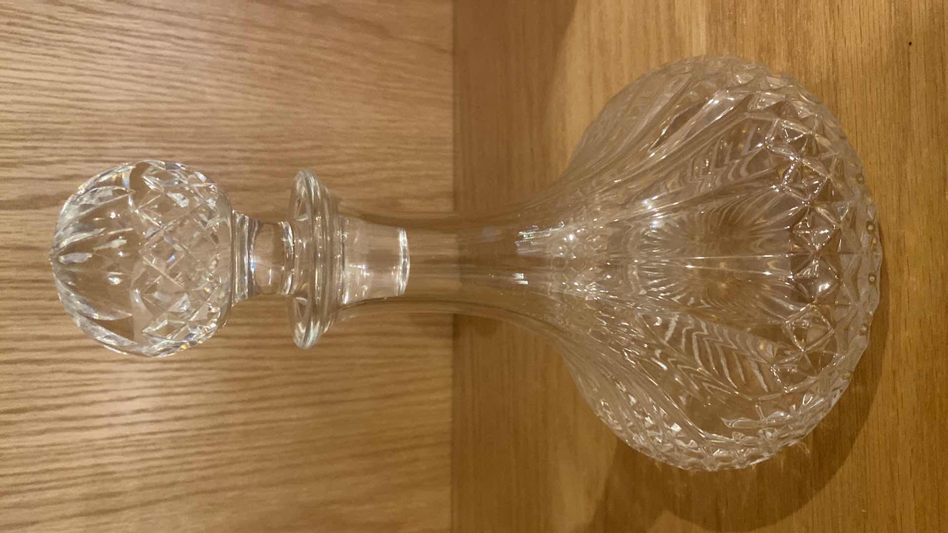 Photo 1 of CRYSTAL DECANTER
