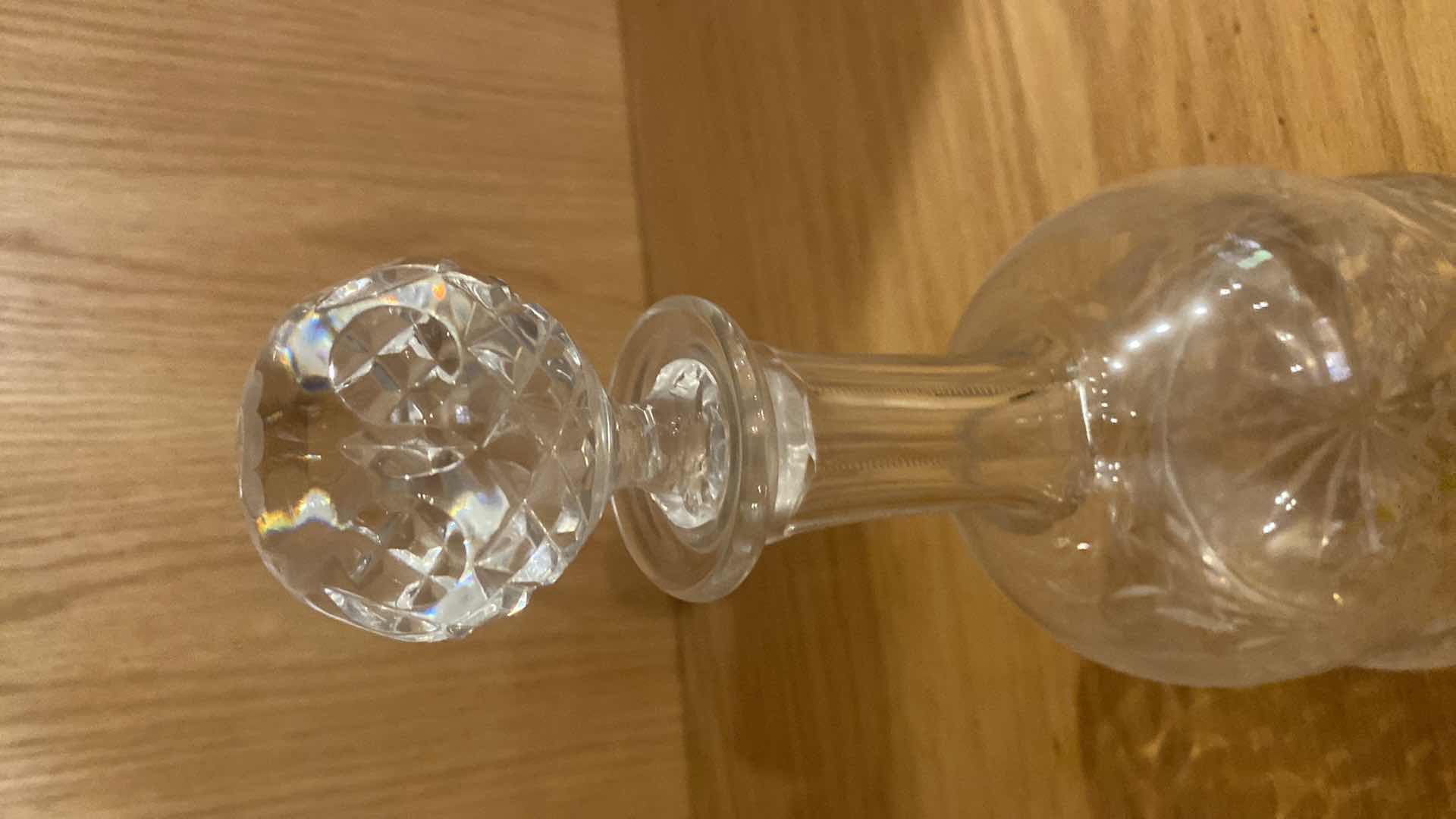 Photo 1 of CRYSTAL DECANTER