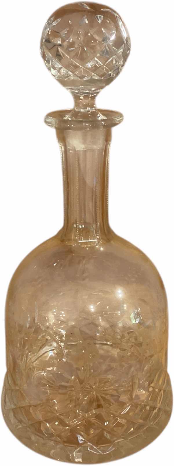 Photo 1 of CRYSTAL DECANTER