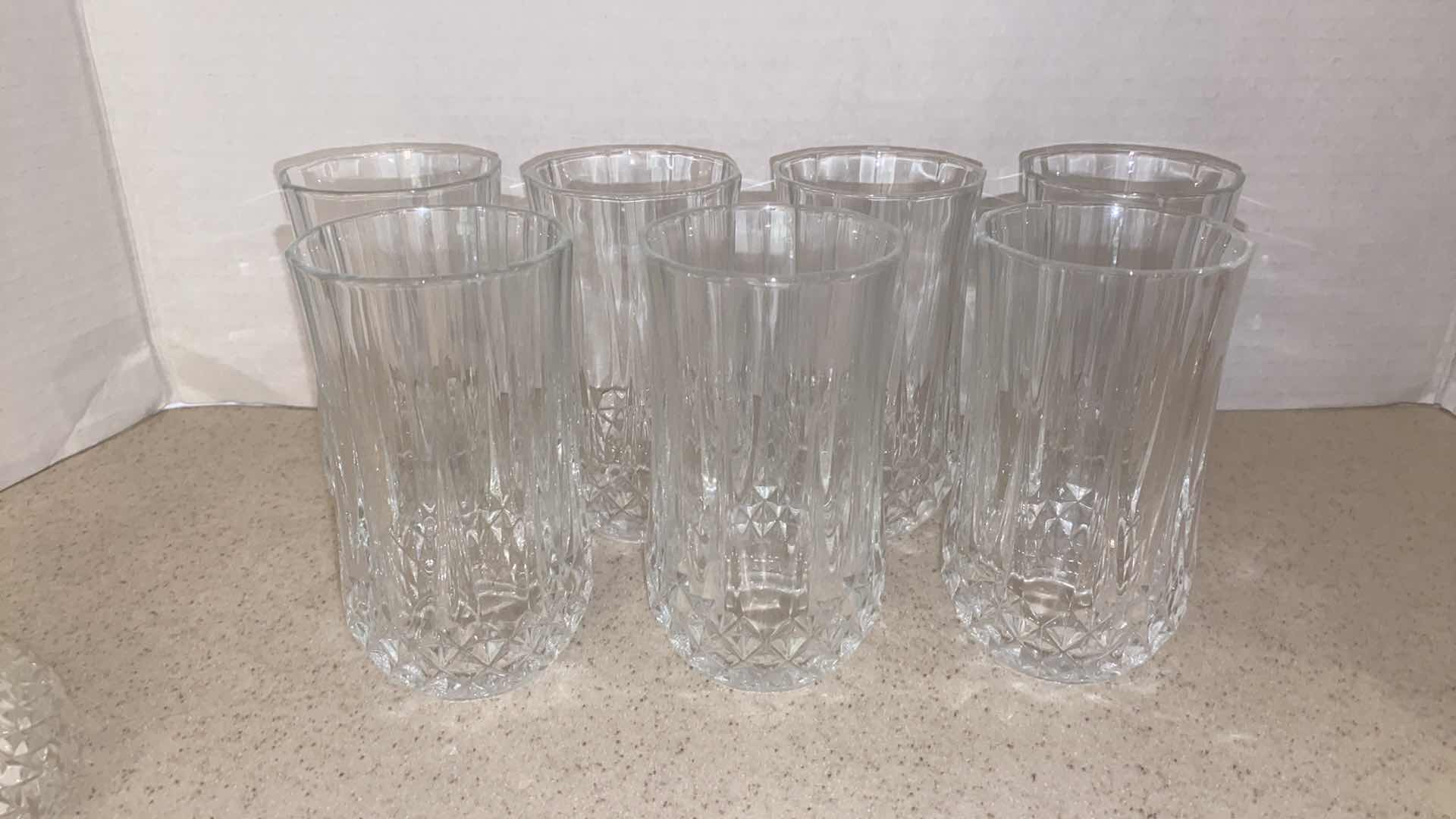 Photo 1 of 7-LONGCHAMPS CRYSTAL GLASSES