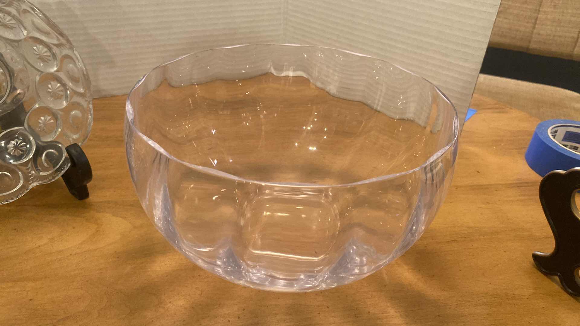 Photo 1 of 3-GLASS SERVE WARE