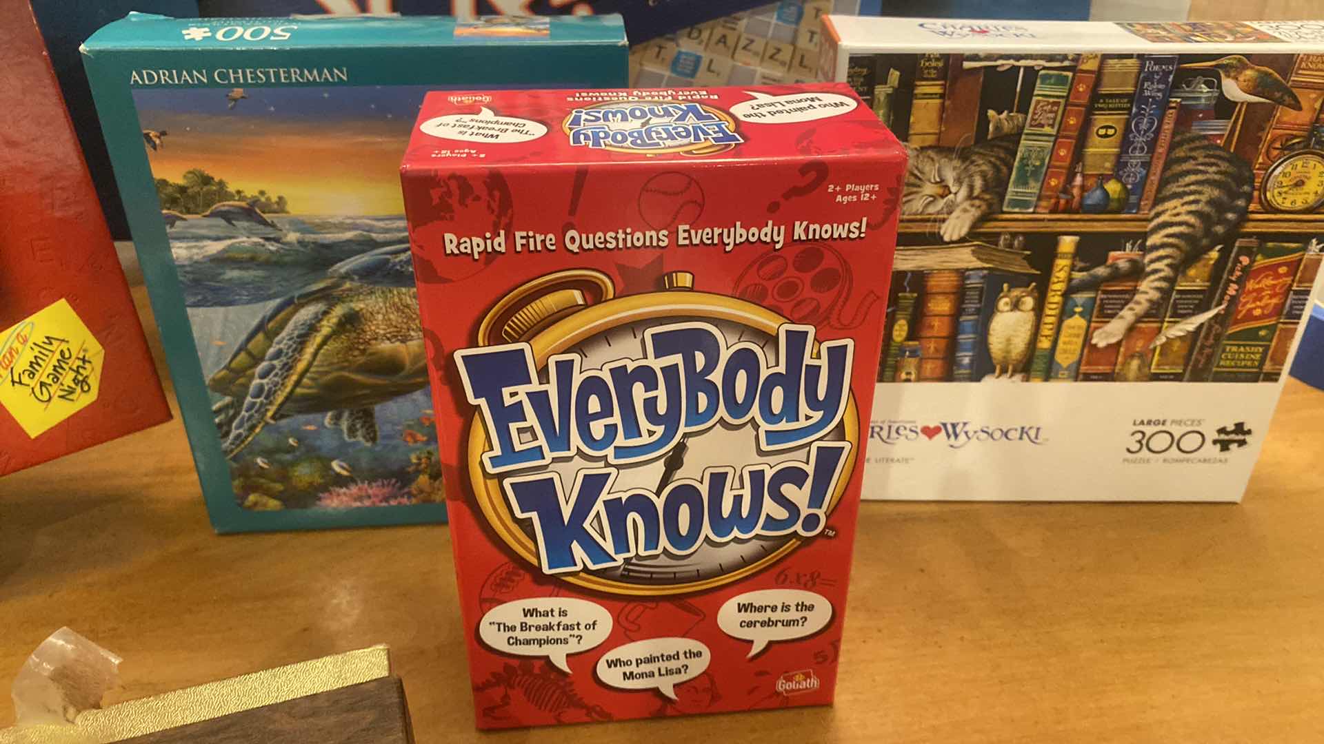 Photo 1 of GAMES & PUZZLES