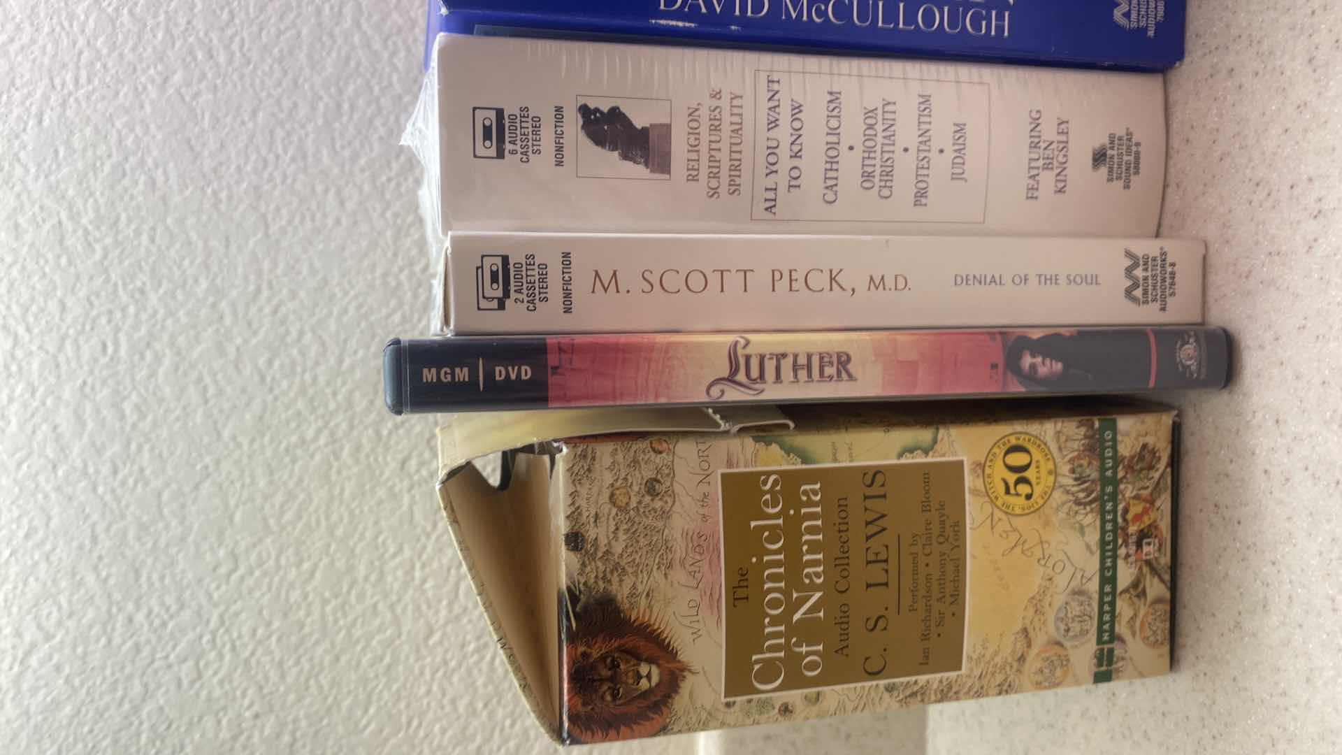 Photo 1 of CD’s & BOOKS ON TAPE