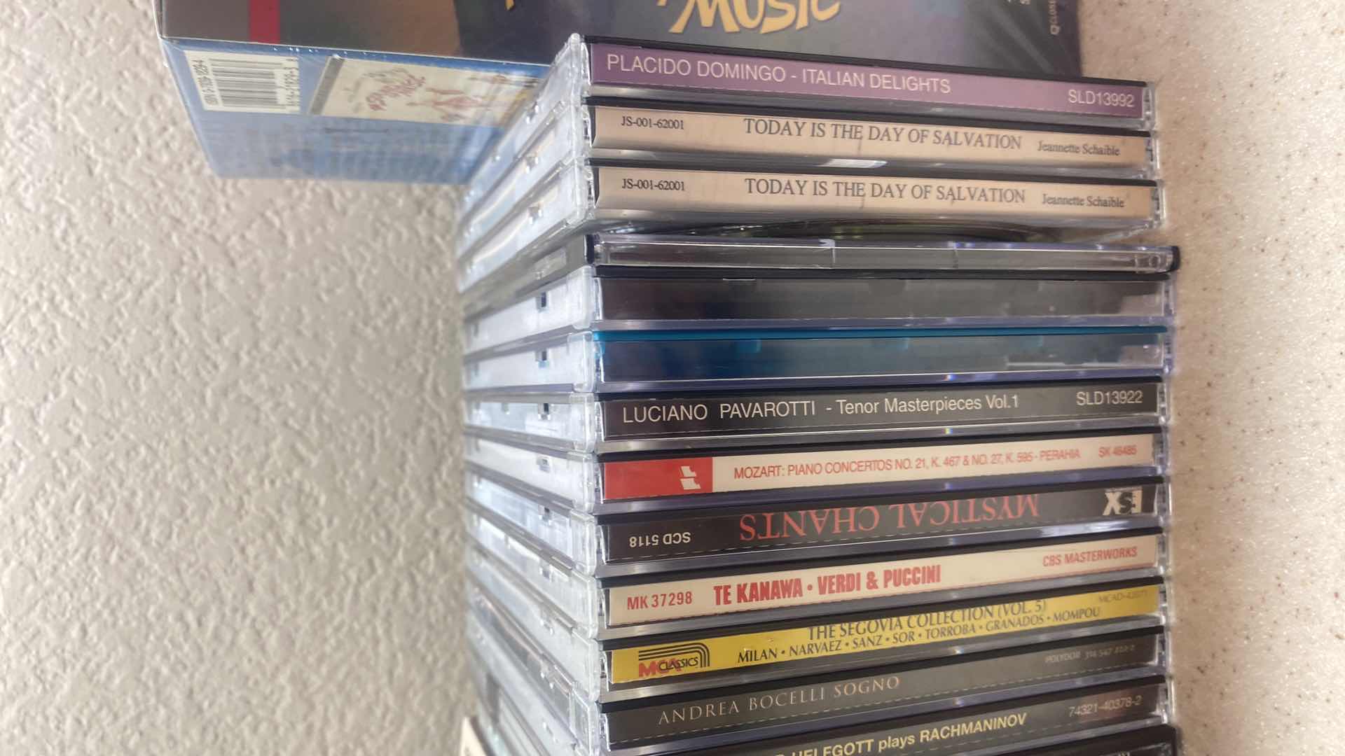 Photo 1 of CD’s & BOOKS ON TAPE