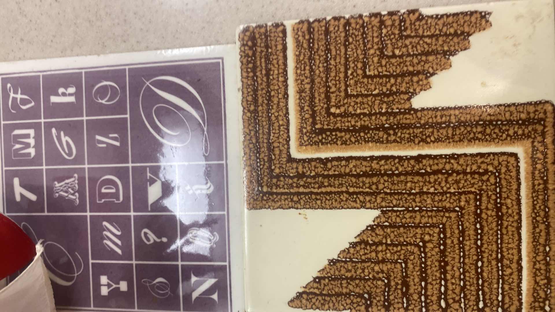 Photo 1 of COLLECTION OF WORLD FLAGS & TILES