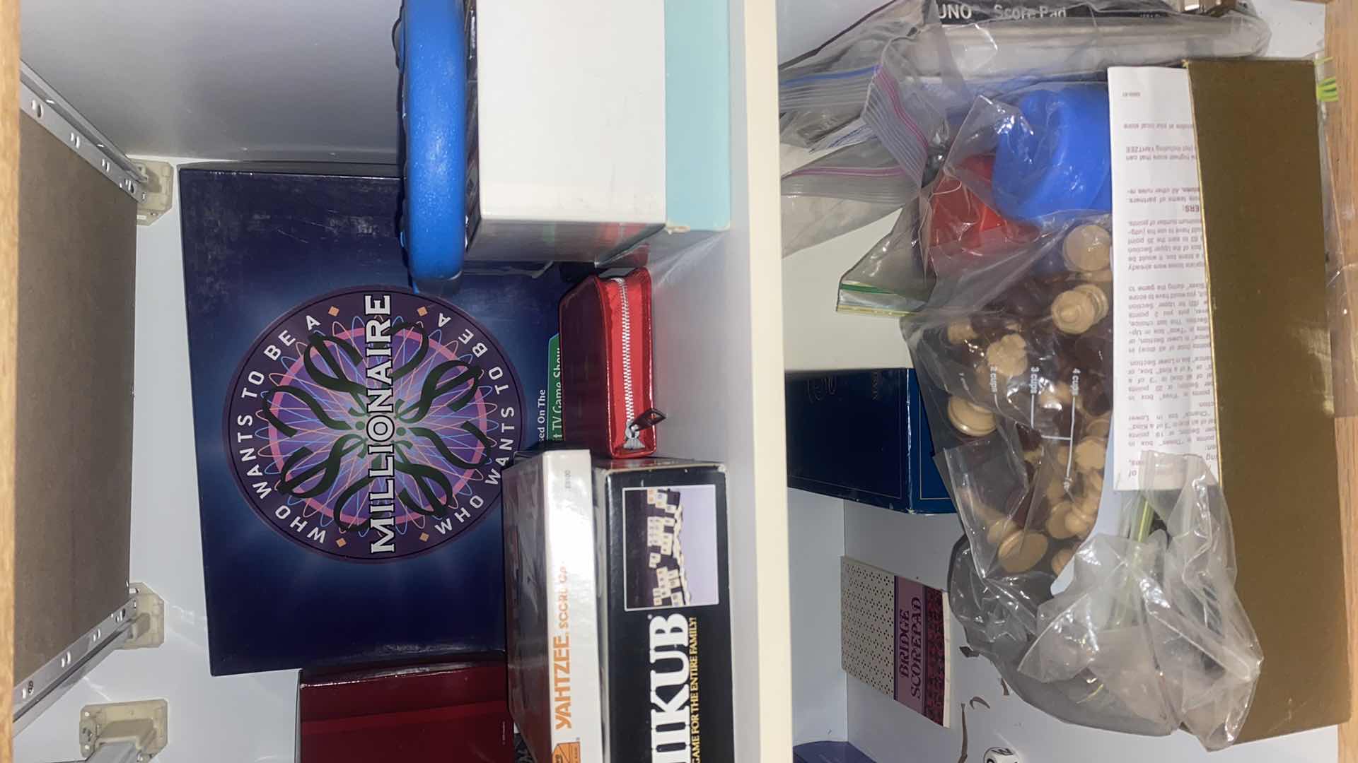 Photo 1 of CONTENTS OF CABINET-GAMES