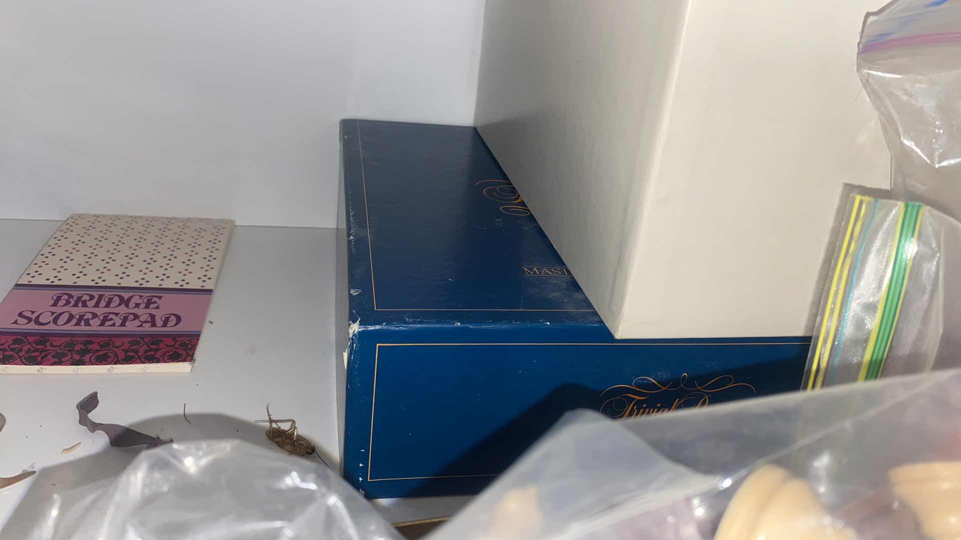 Photo 1 of CONTENTS OF CABINET-GAMES