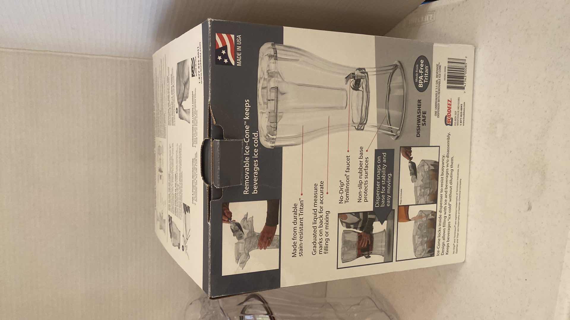 Photo 1 of BEVERAGE DISPENSER 3.5 GALLON