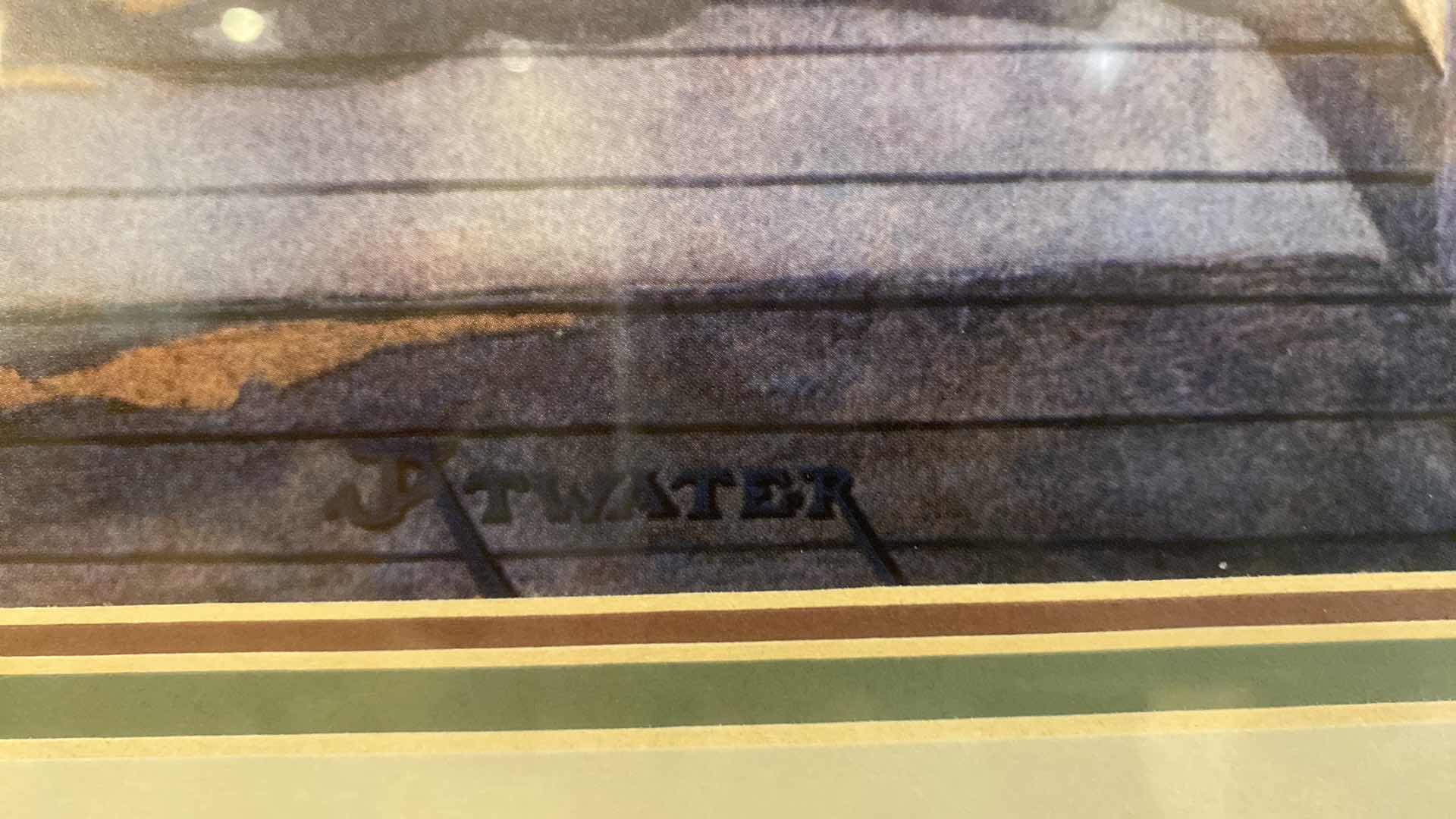 Photo 1 of FRAMED MARINERS SALVATION SOCIETY PRINT ARTWORK 42 1/2” x 36”