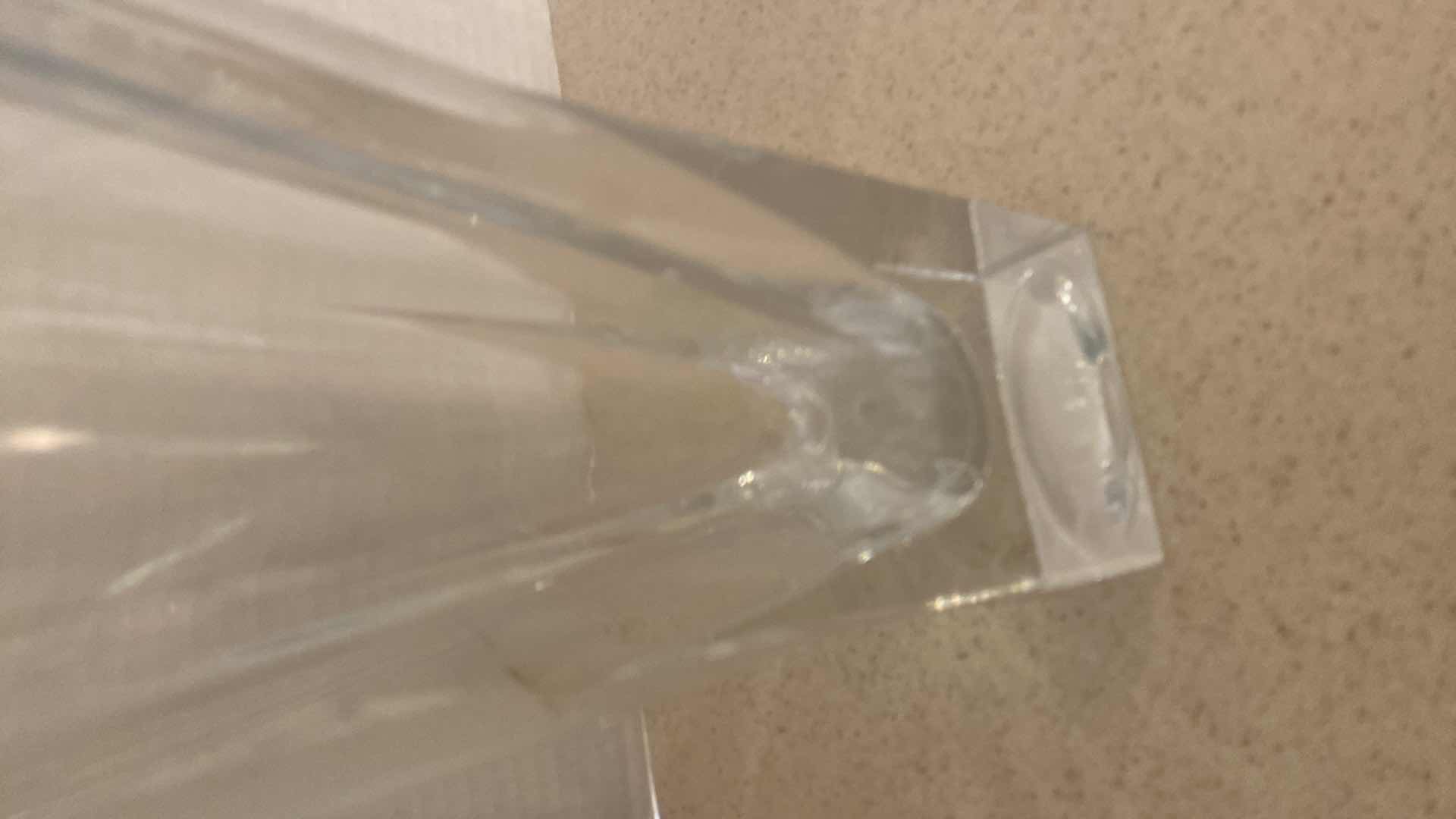 Photo 1 of CRYSTAL VASE H12”