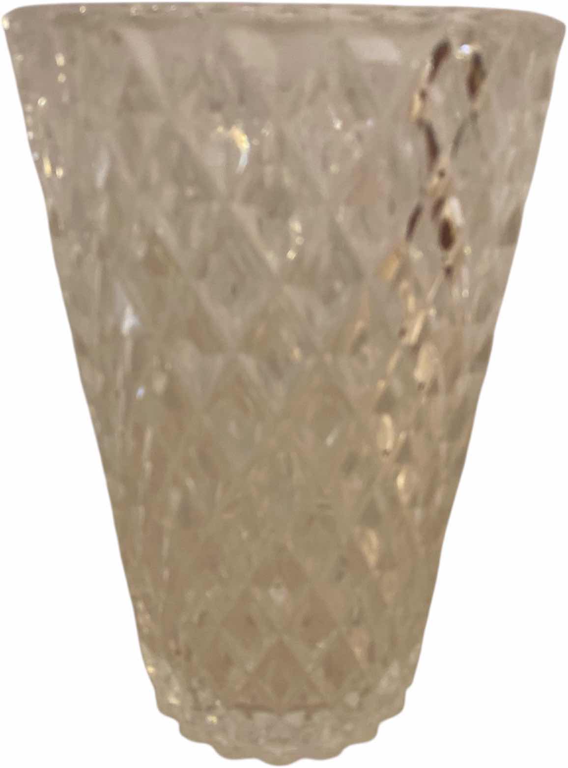 Photo 1 of CRYSTAL VASE H9”