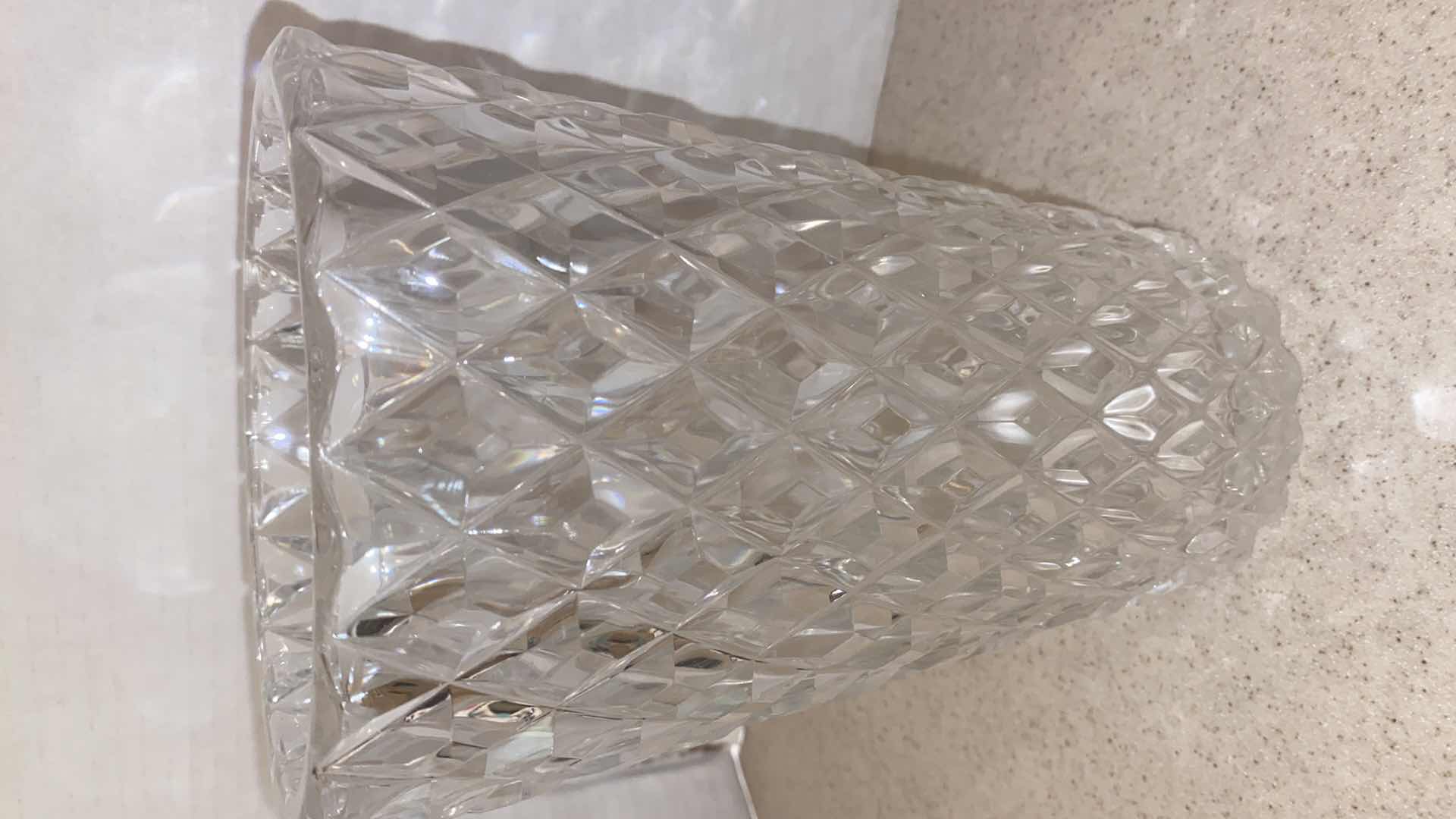 Photo 1 of CRYSTAL VASE H9”