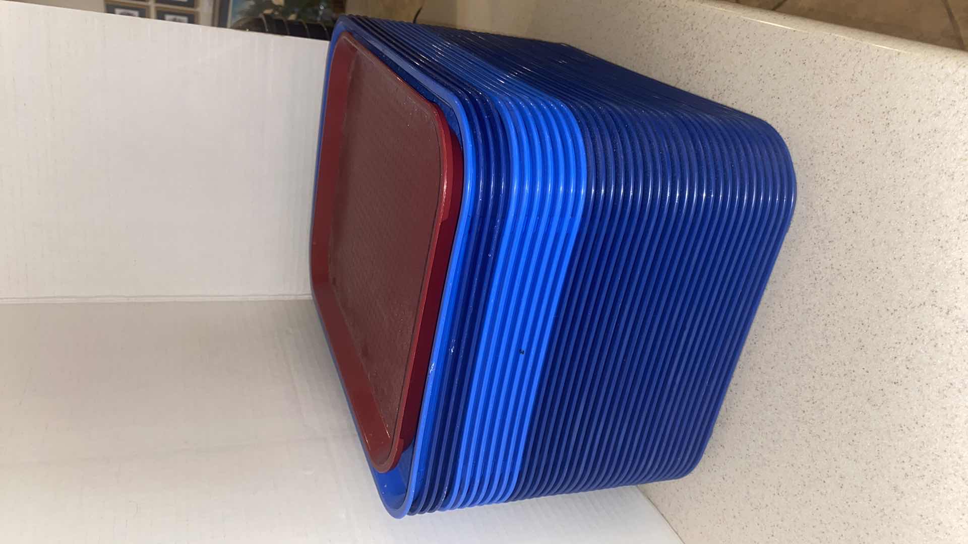 Photo 1 of 36-CAFETERIA FOOD TRAYS