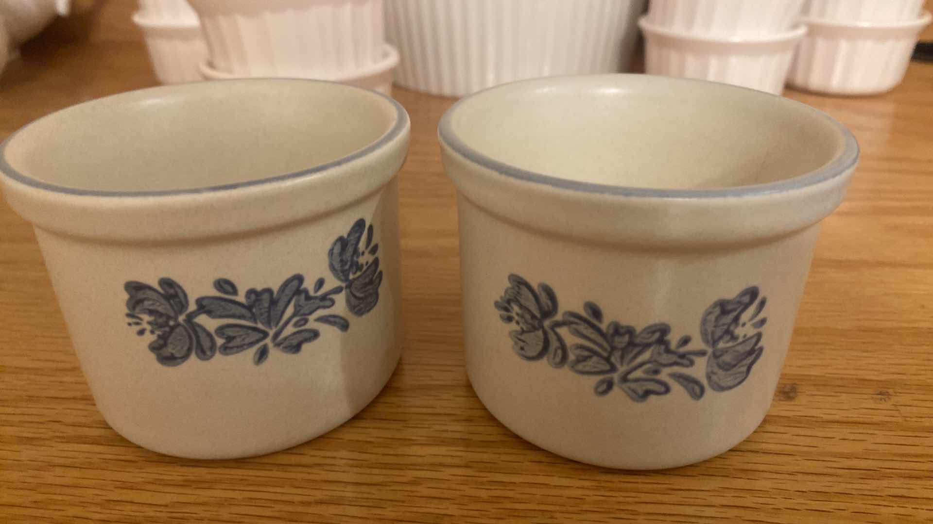 Photo 1 of 17 RAMEKINS & 2 PFALTZGRAFF HERITAGE RAMEKINS