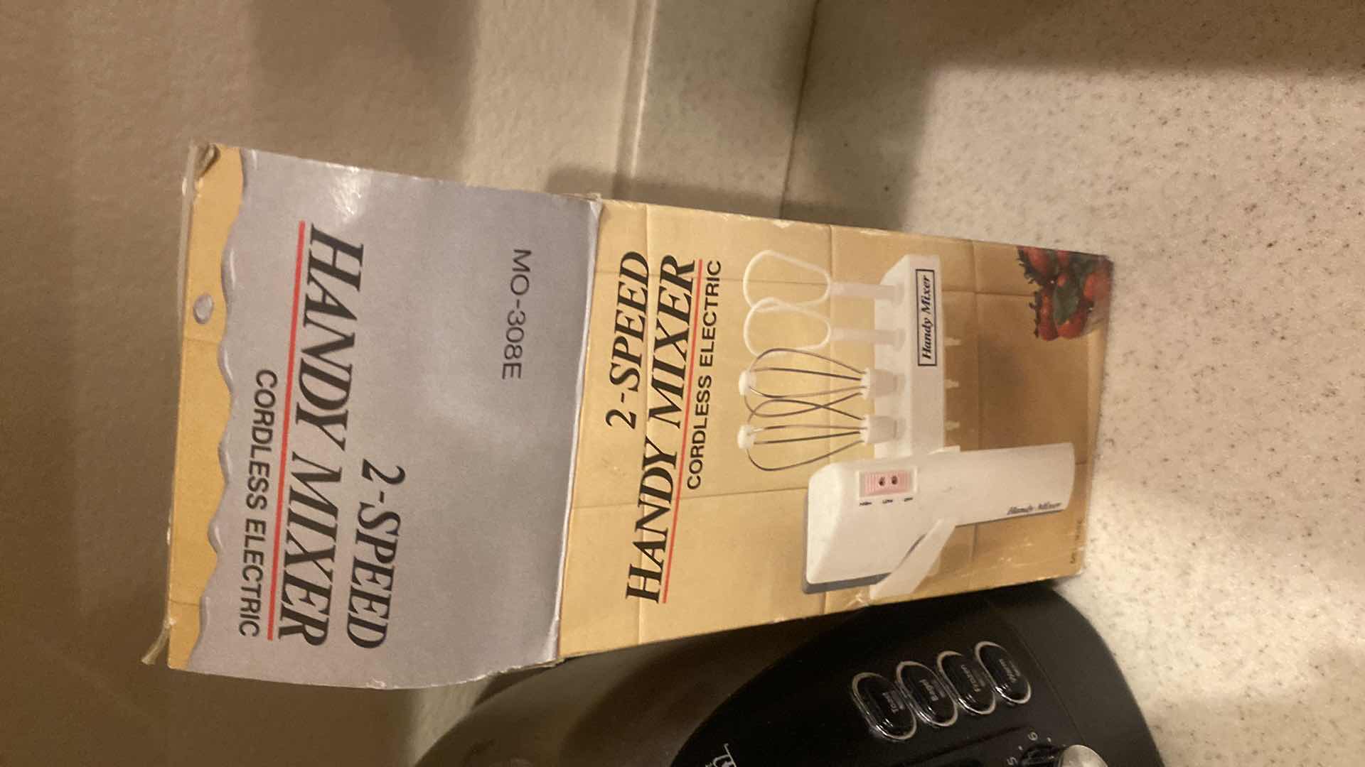 Photo 1 of BREAD KEEPER, OSTER TOASTER, 2 HAND MIXERS