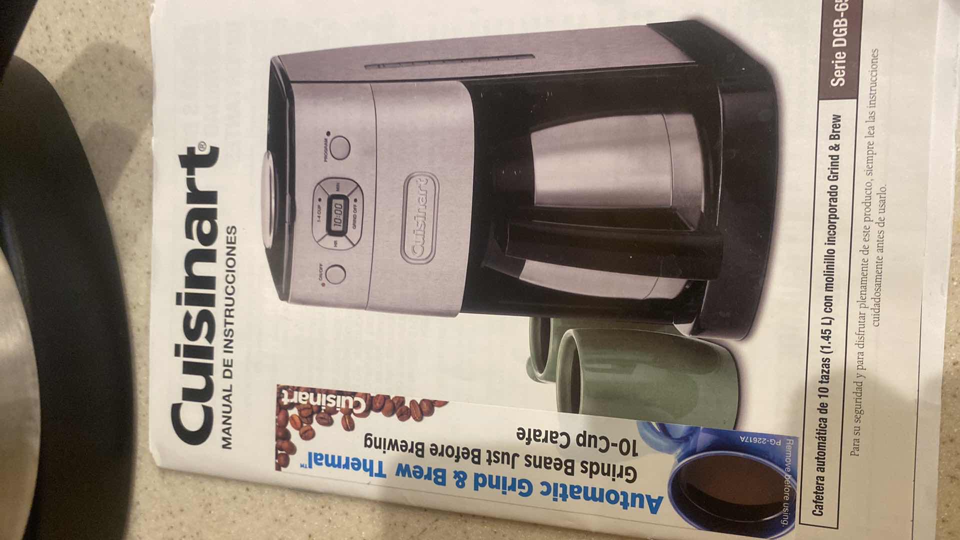 Photo 1 of CUISINART COFFEE MAKER WITH FILTERS