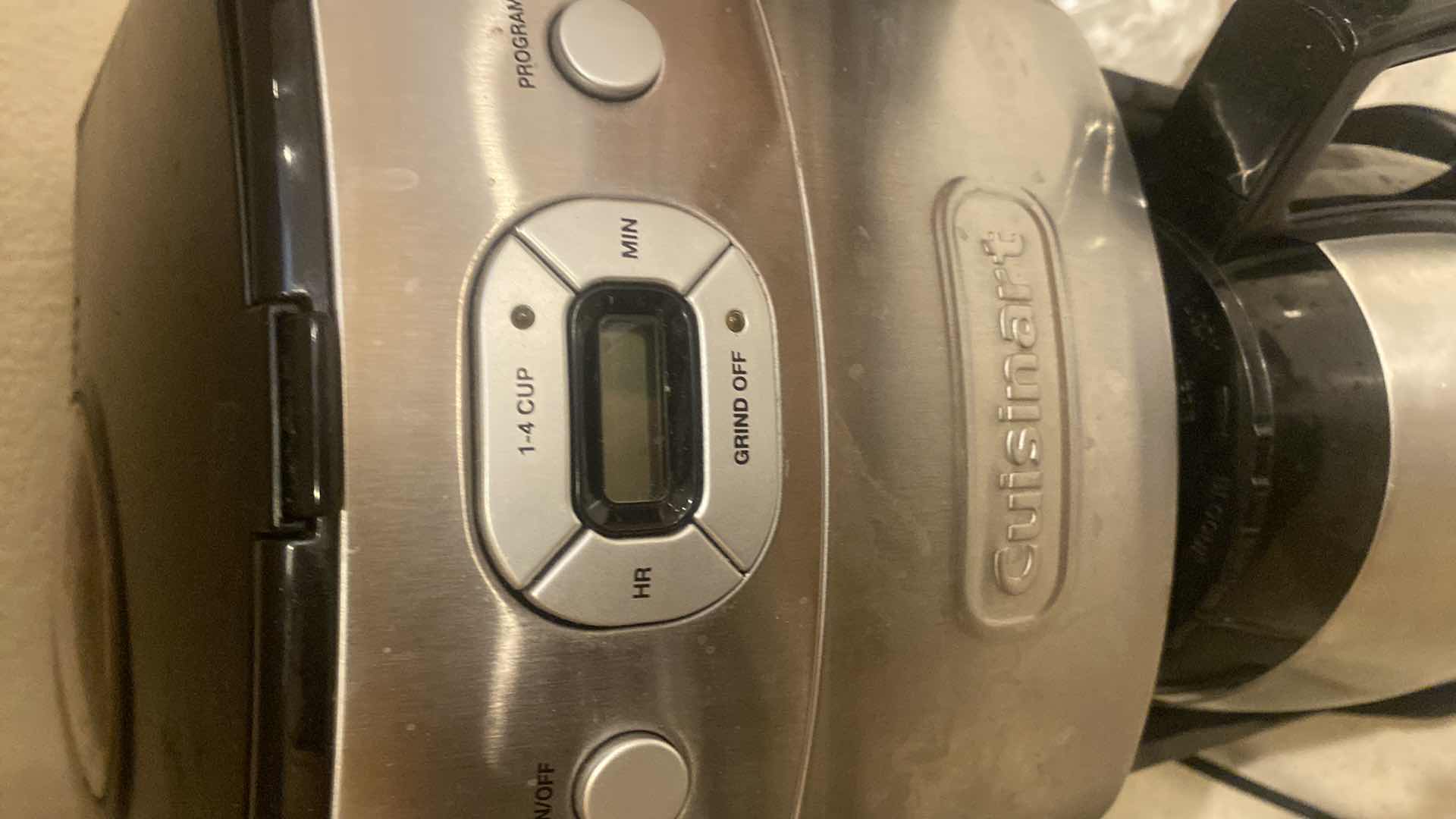 Photo 1 of CUISINART COFFEE MAKER WITH FILTERS