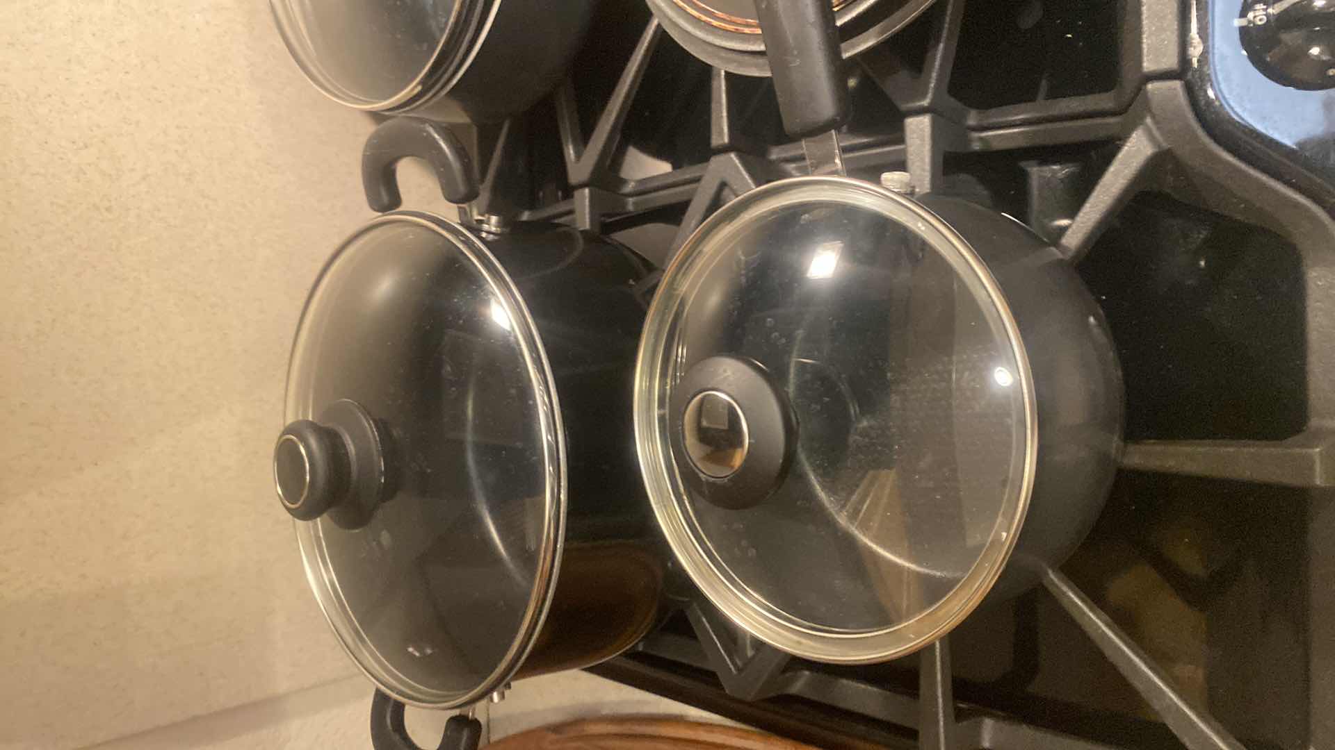 Photo 1 of COOKS ESSENTIALS 16 PIECE SET POTS & PANS