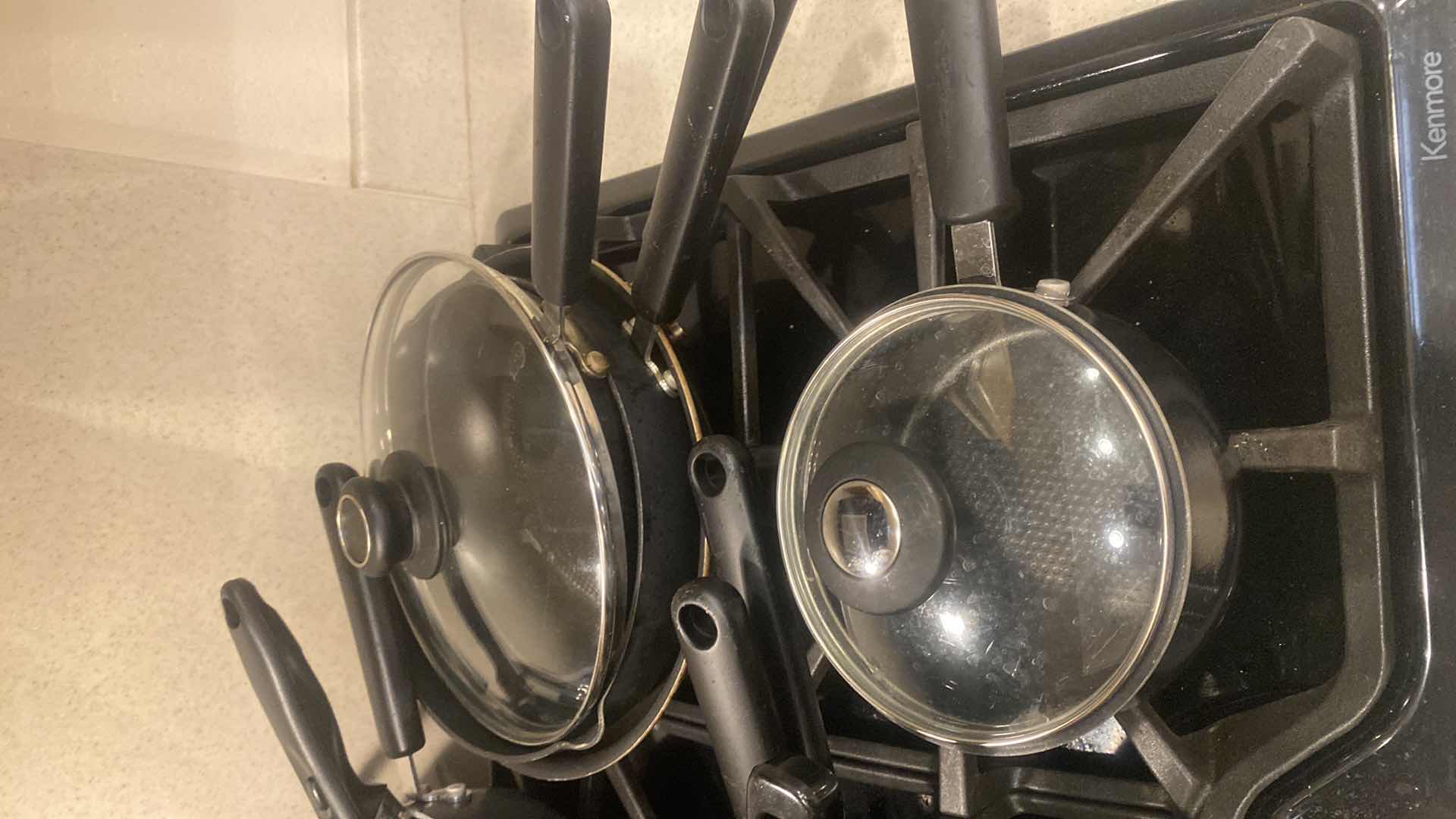 Photo 1 of COOKS ESSENTIALS 16 PIECE SET POTS & PANS