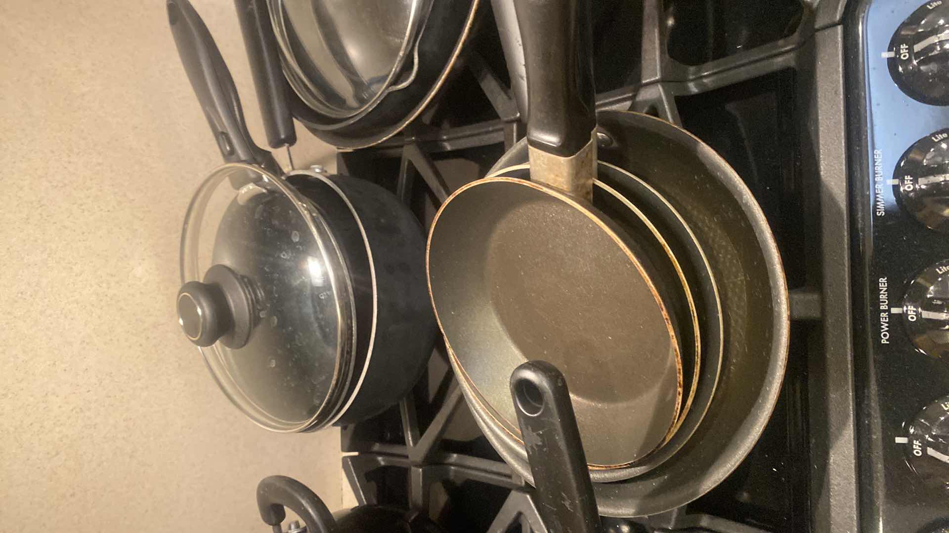 Photo 1 of COOKS ESSENTIALS 16 PIECE SET POTS & PANS